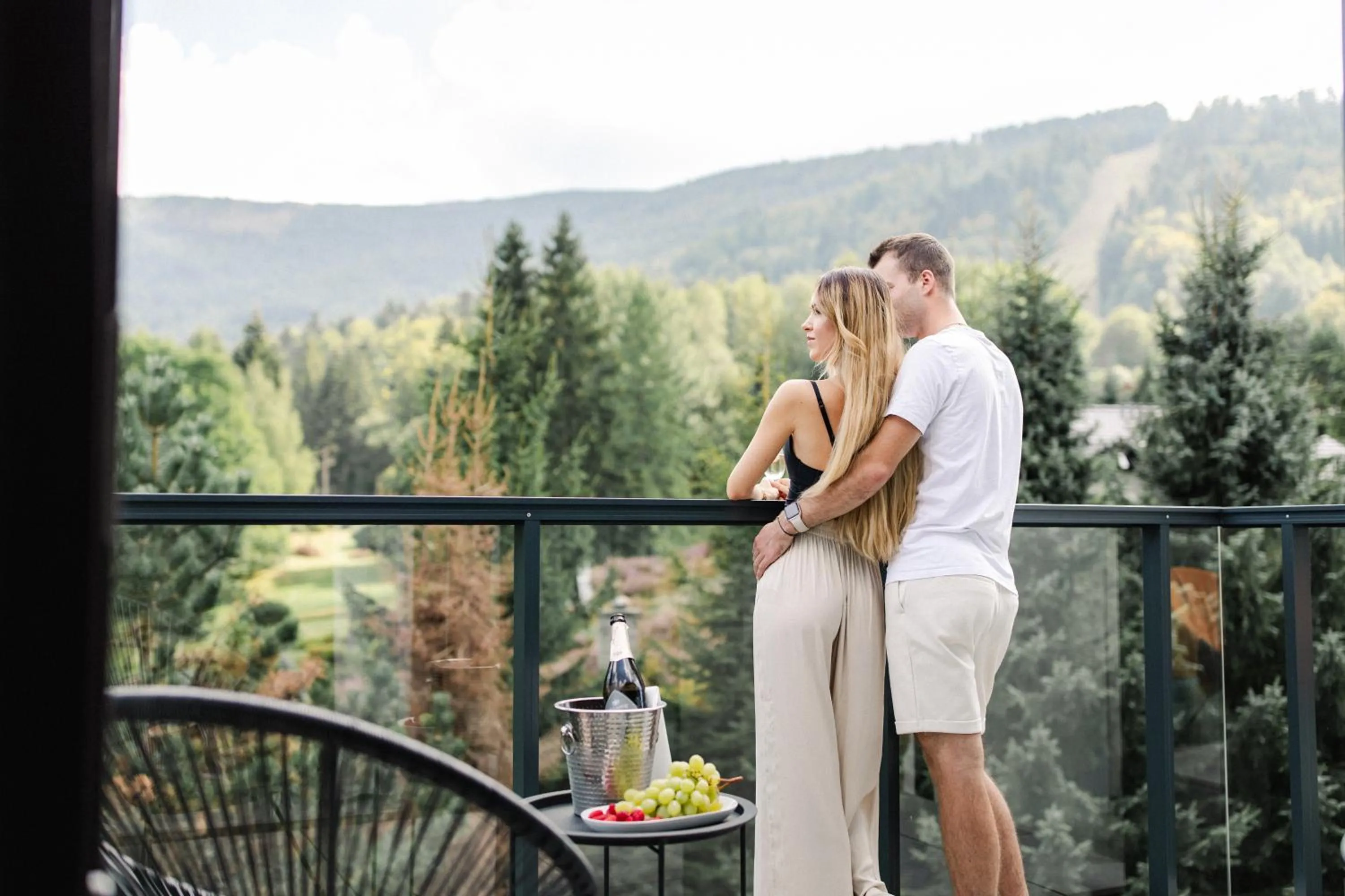 View (from property/room) in Śnieżynka