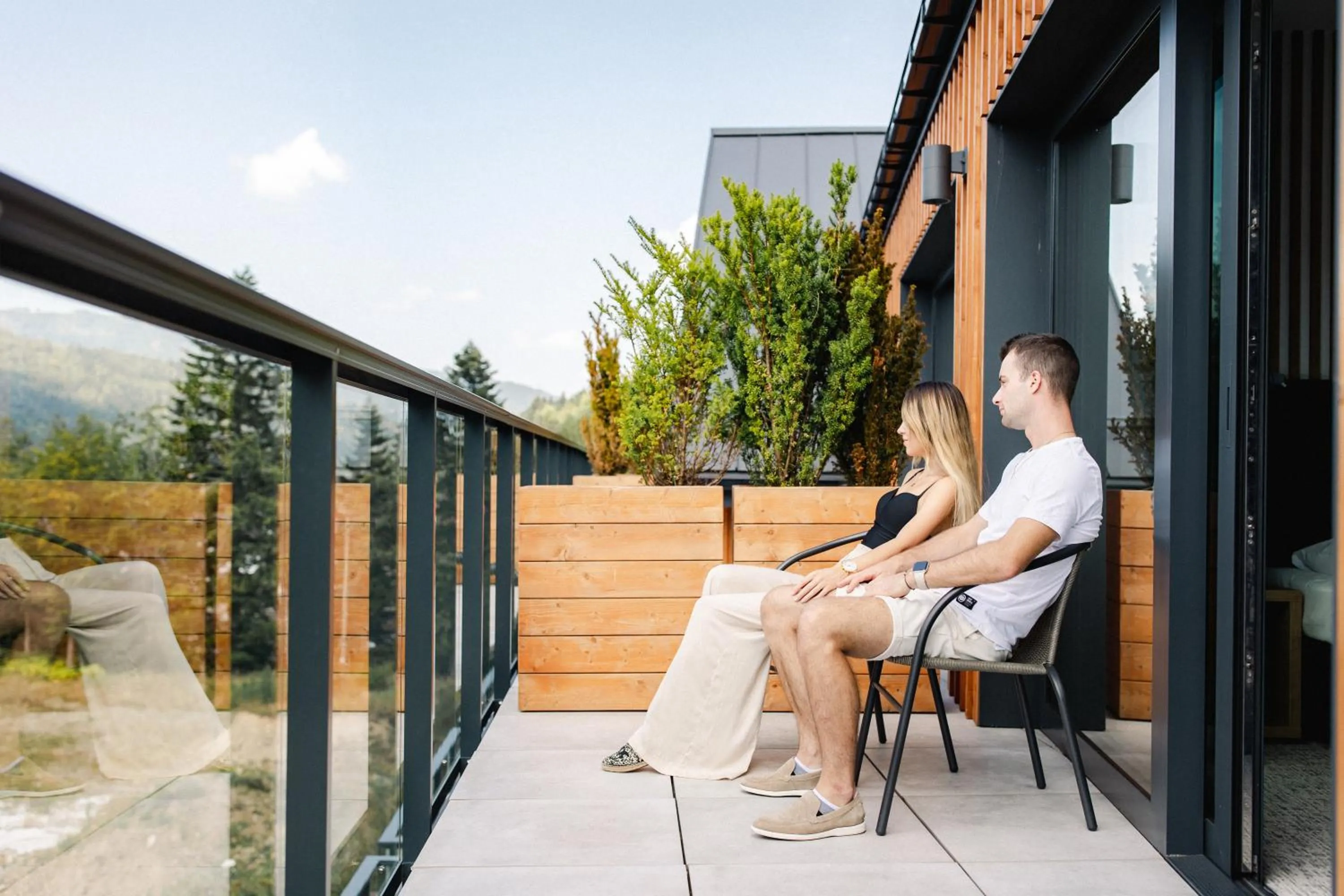 View (from property/room) in Śnieżynka