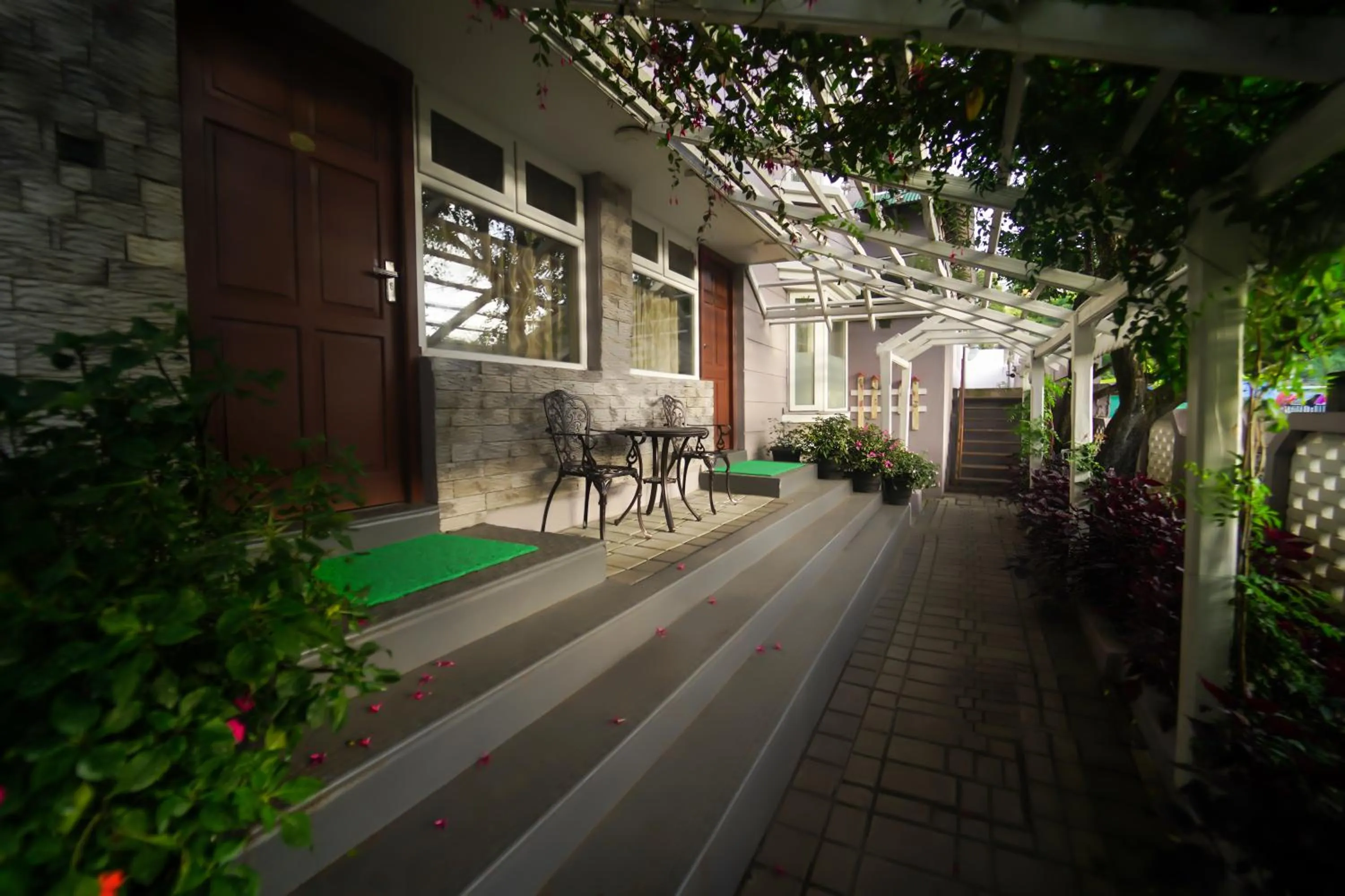 Garden in JC Residency