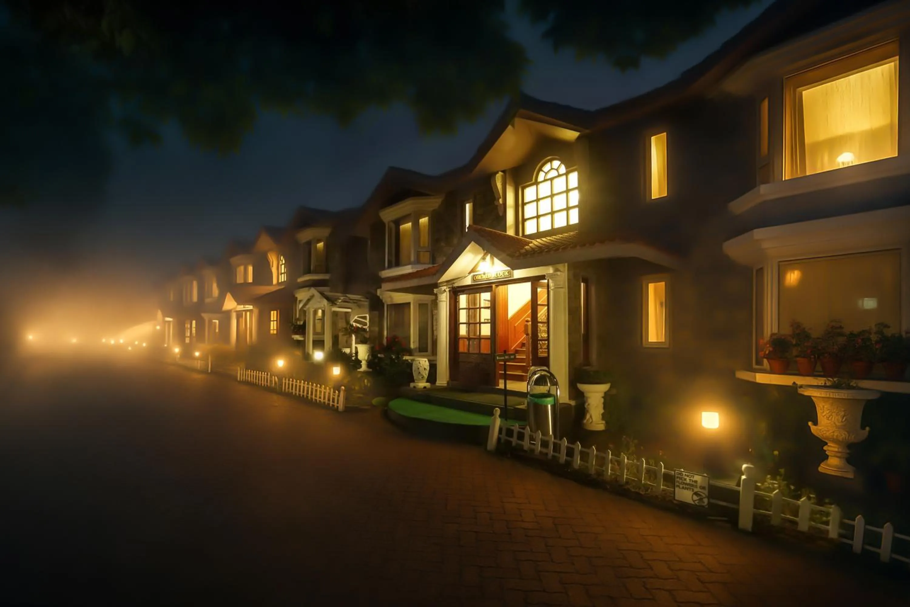 Property building in JC Residency