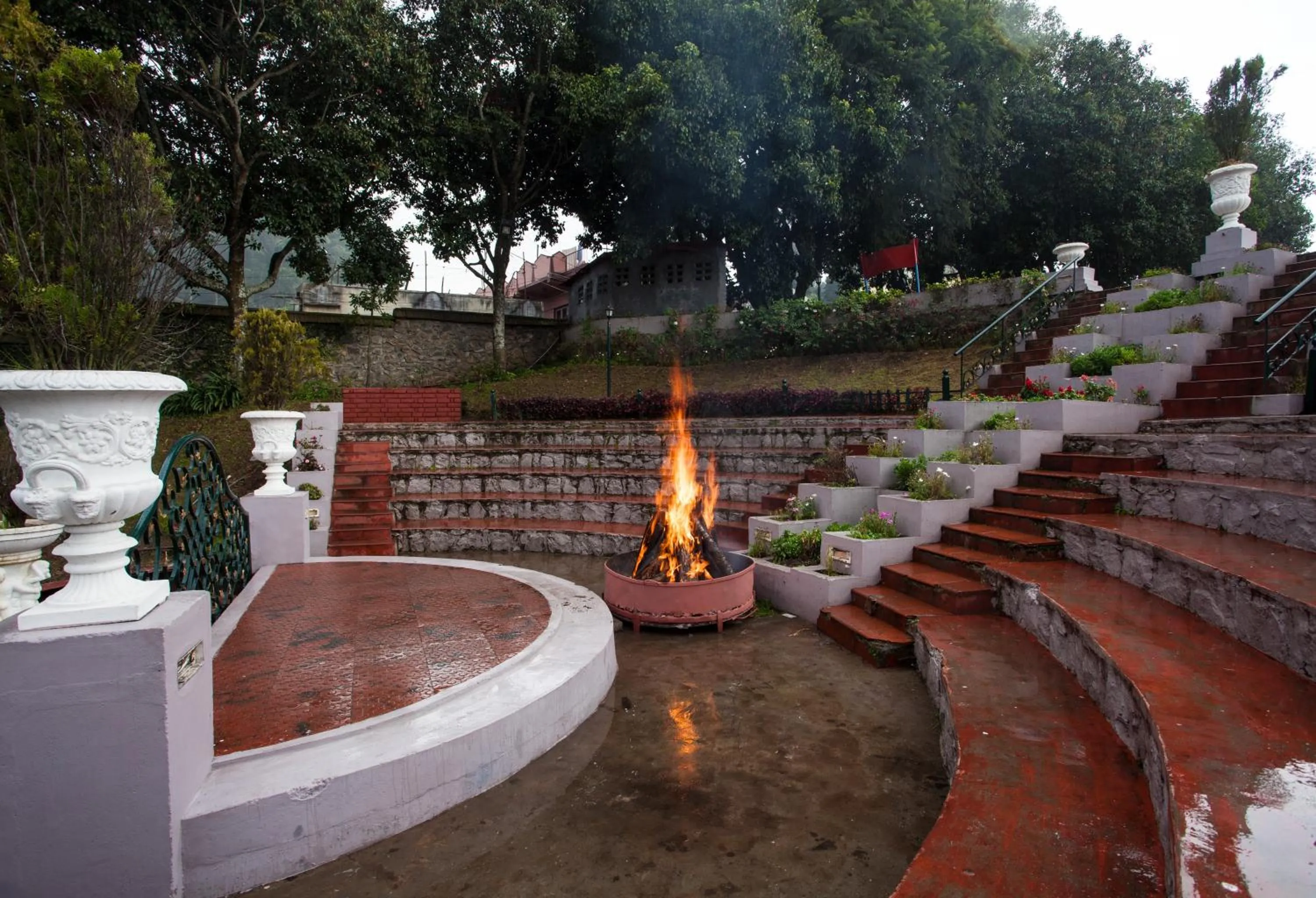 BBQ facilities in JC Residency