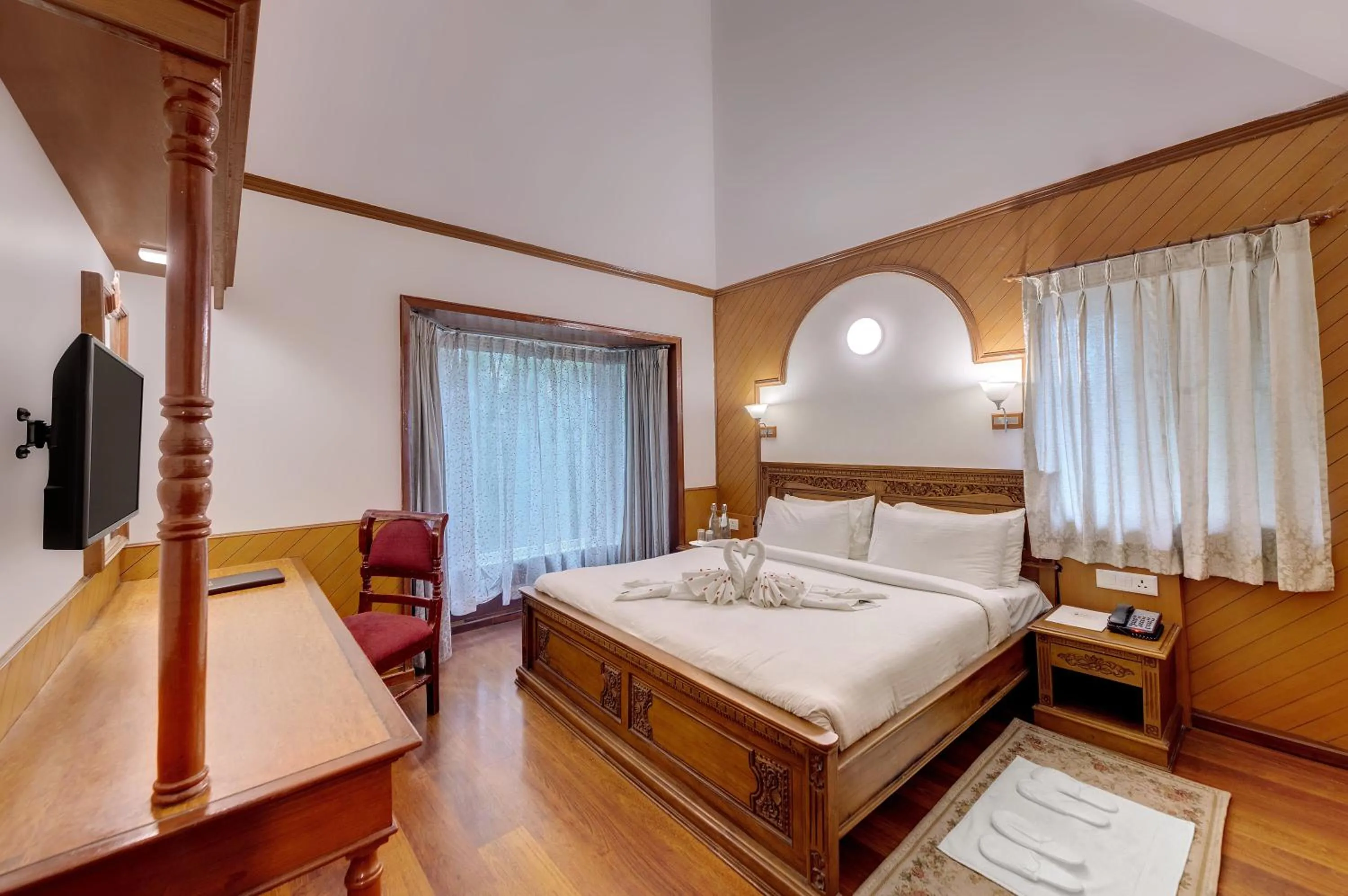 Bedroom, Bed in JC Residency