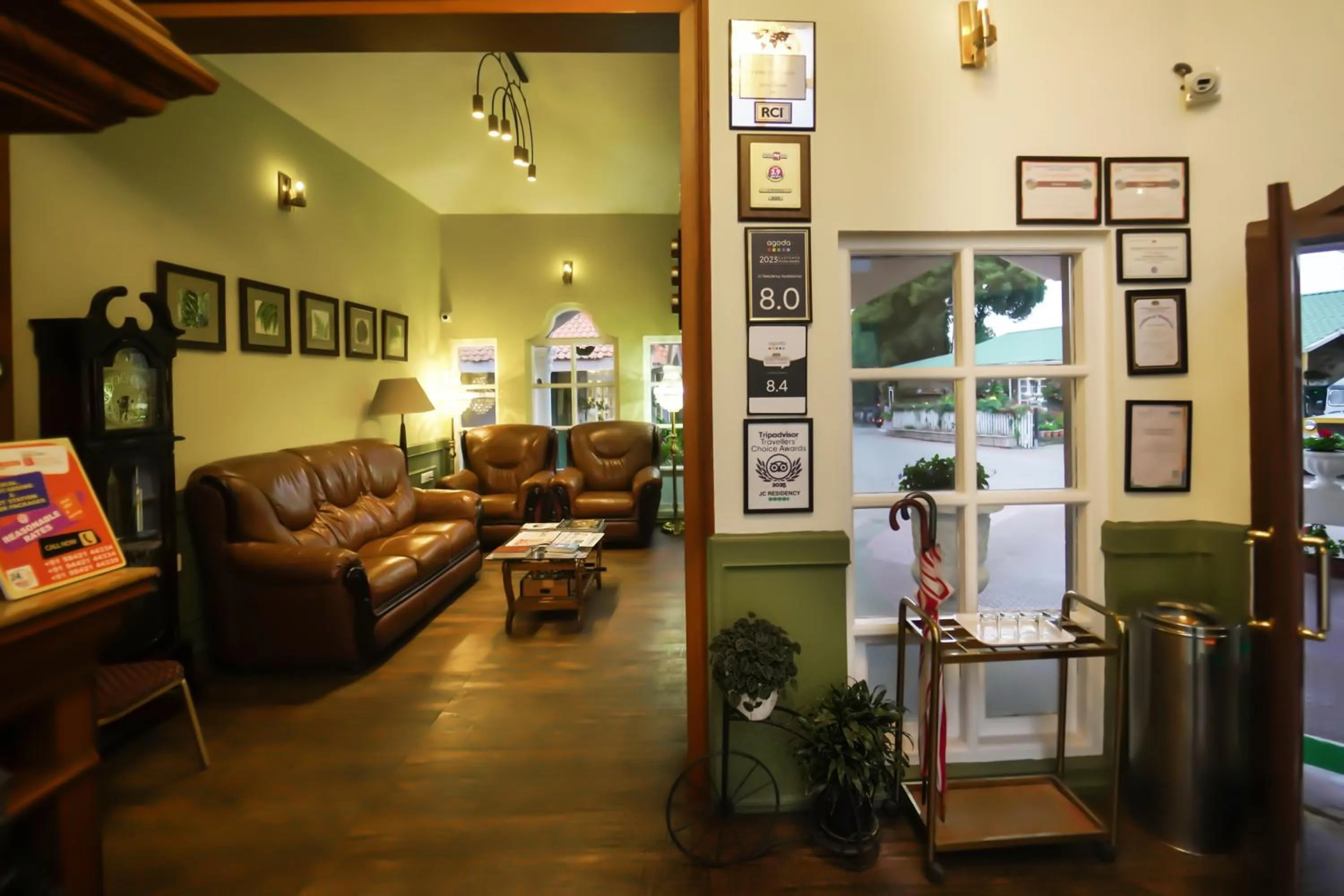 Property building in JC Residency