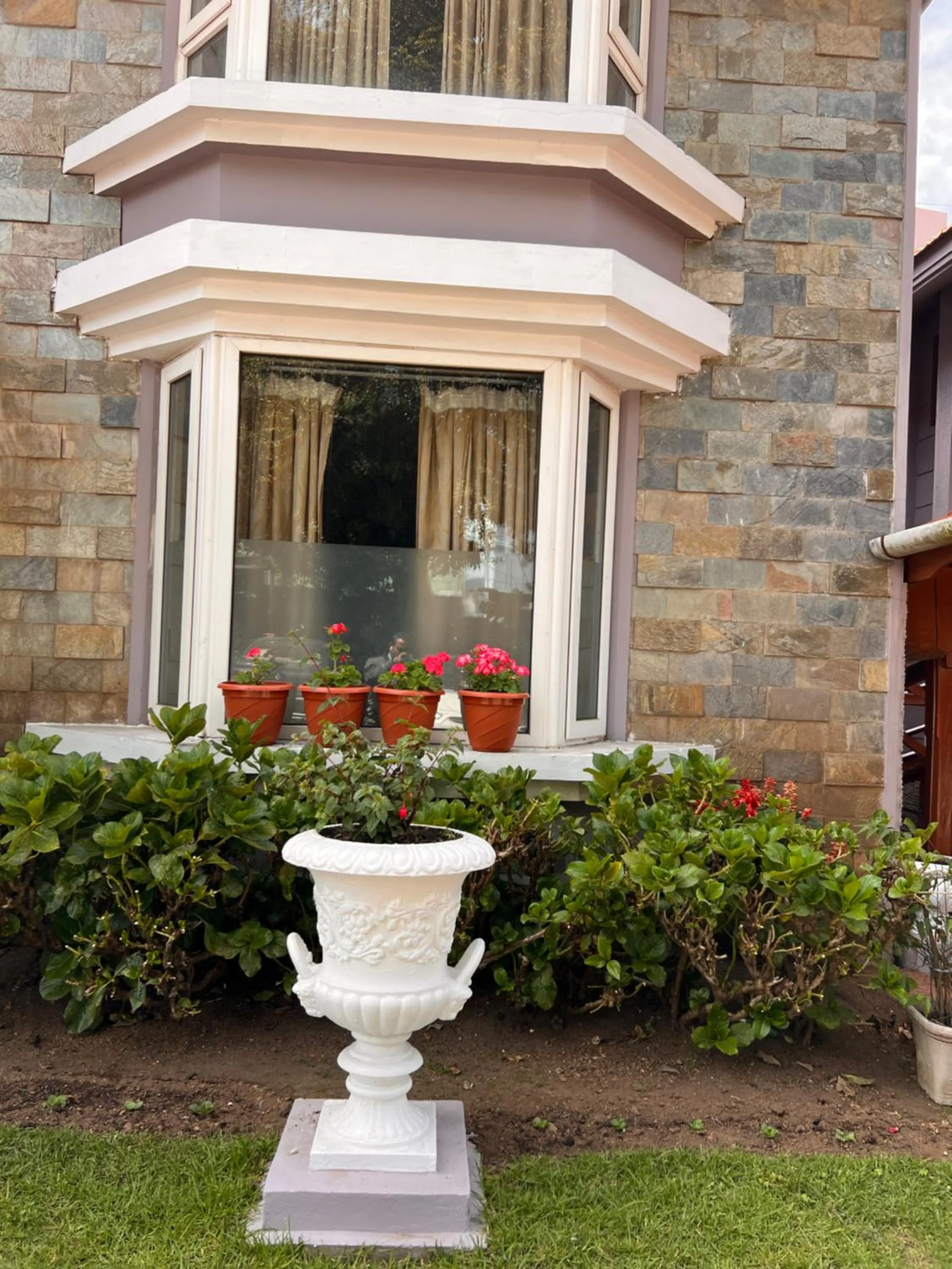 Property building in JC Residency