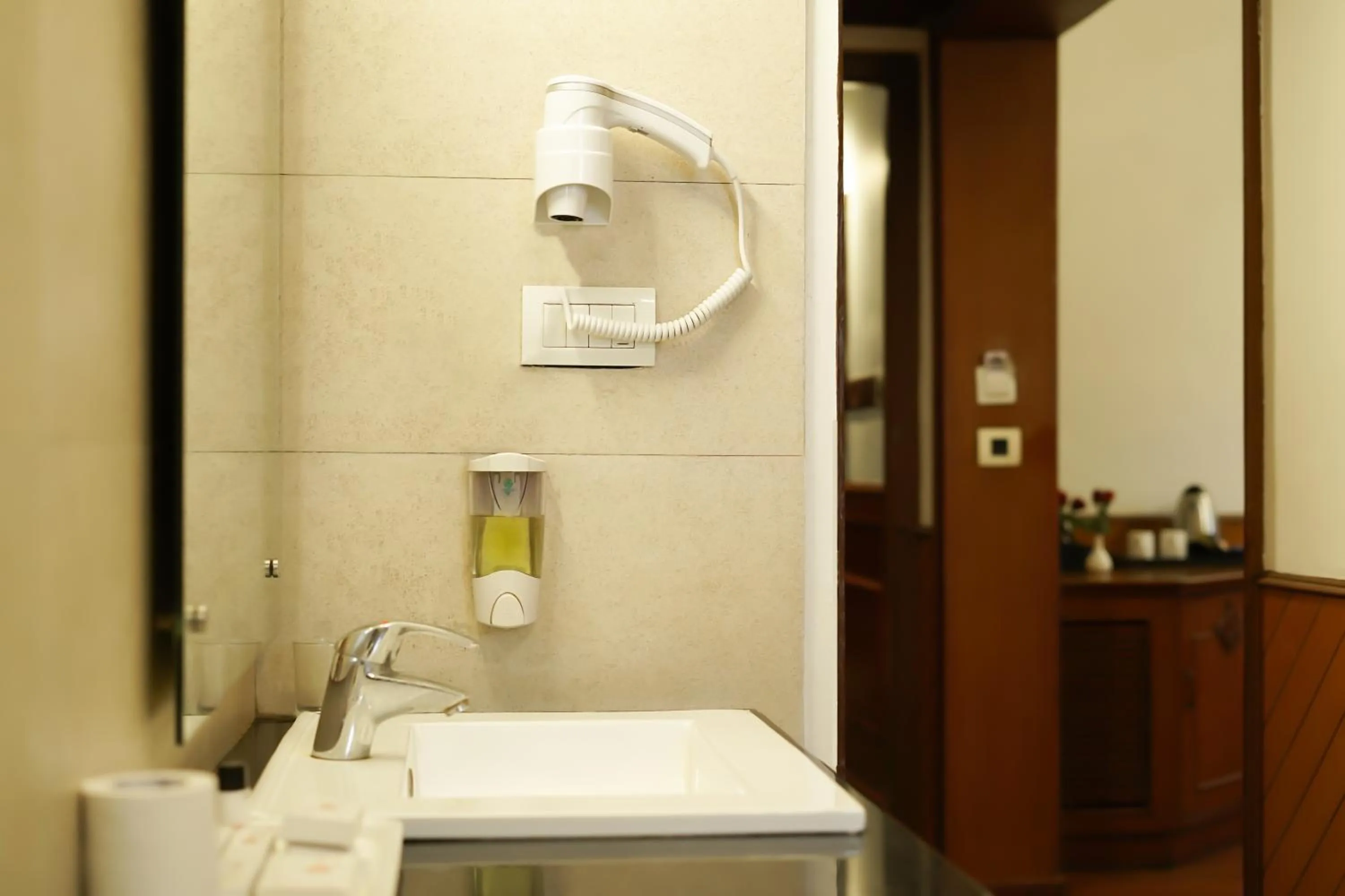 Bathroom in JC Residency