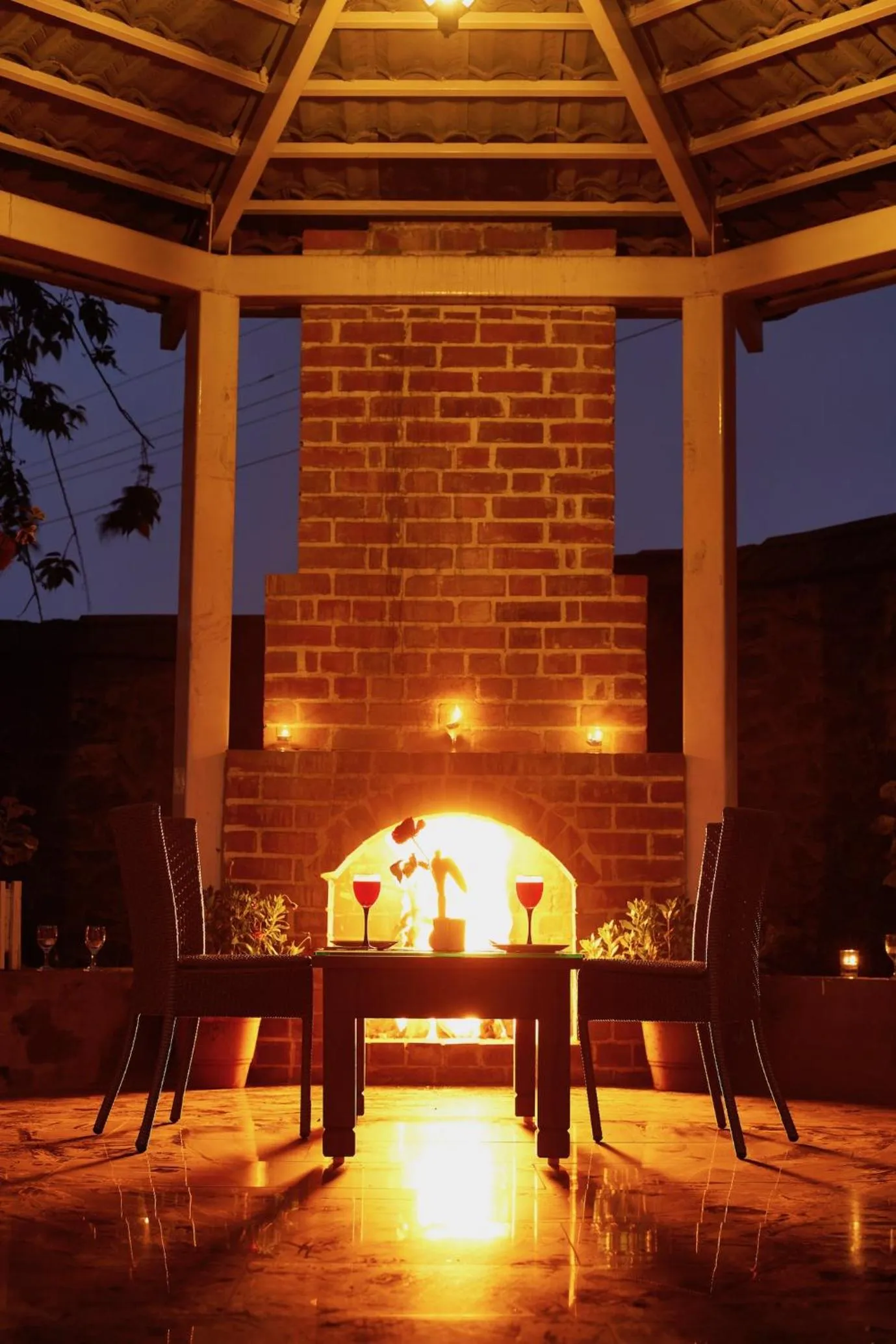 BBQ facilities in JC Residency