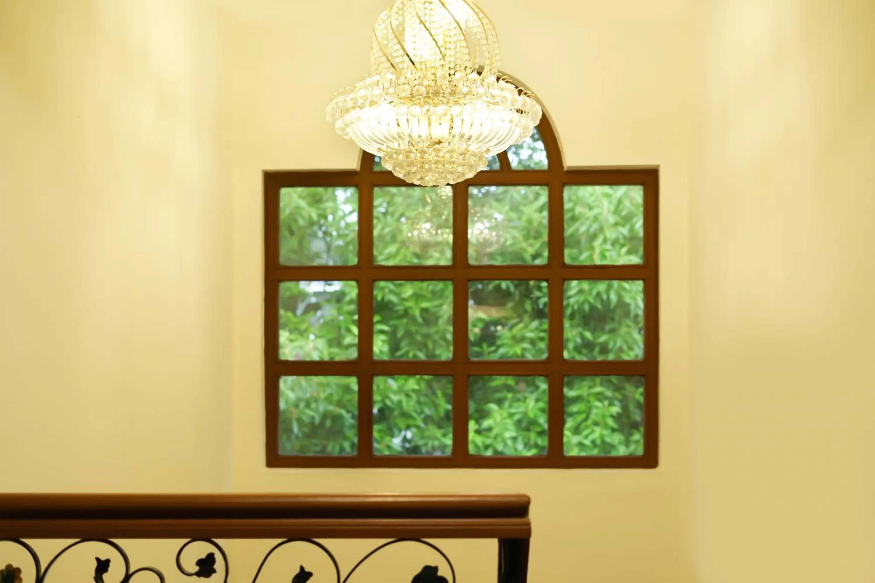 Facade/entrance in JC Residency