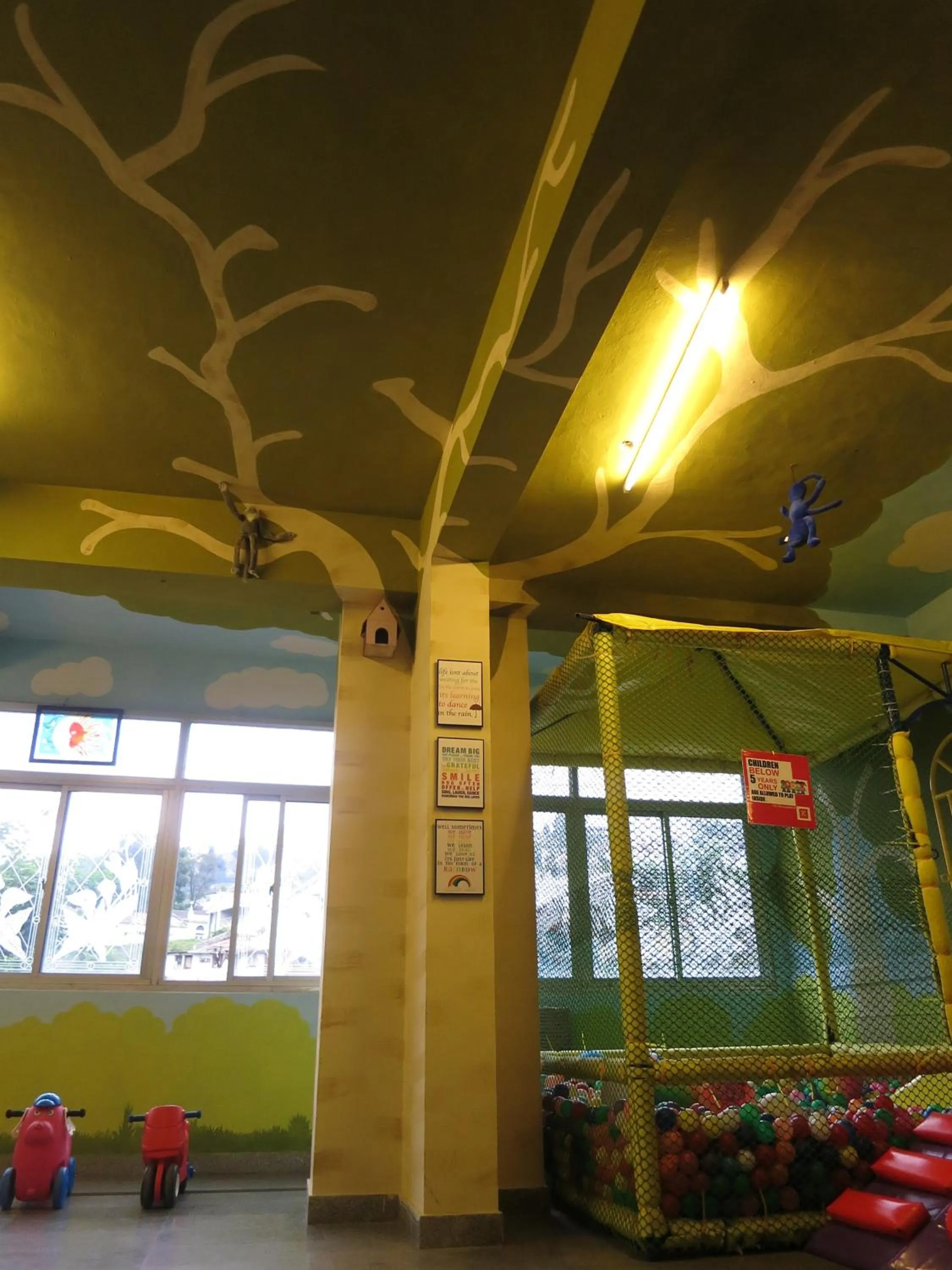 Game Room in JC Residency