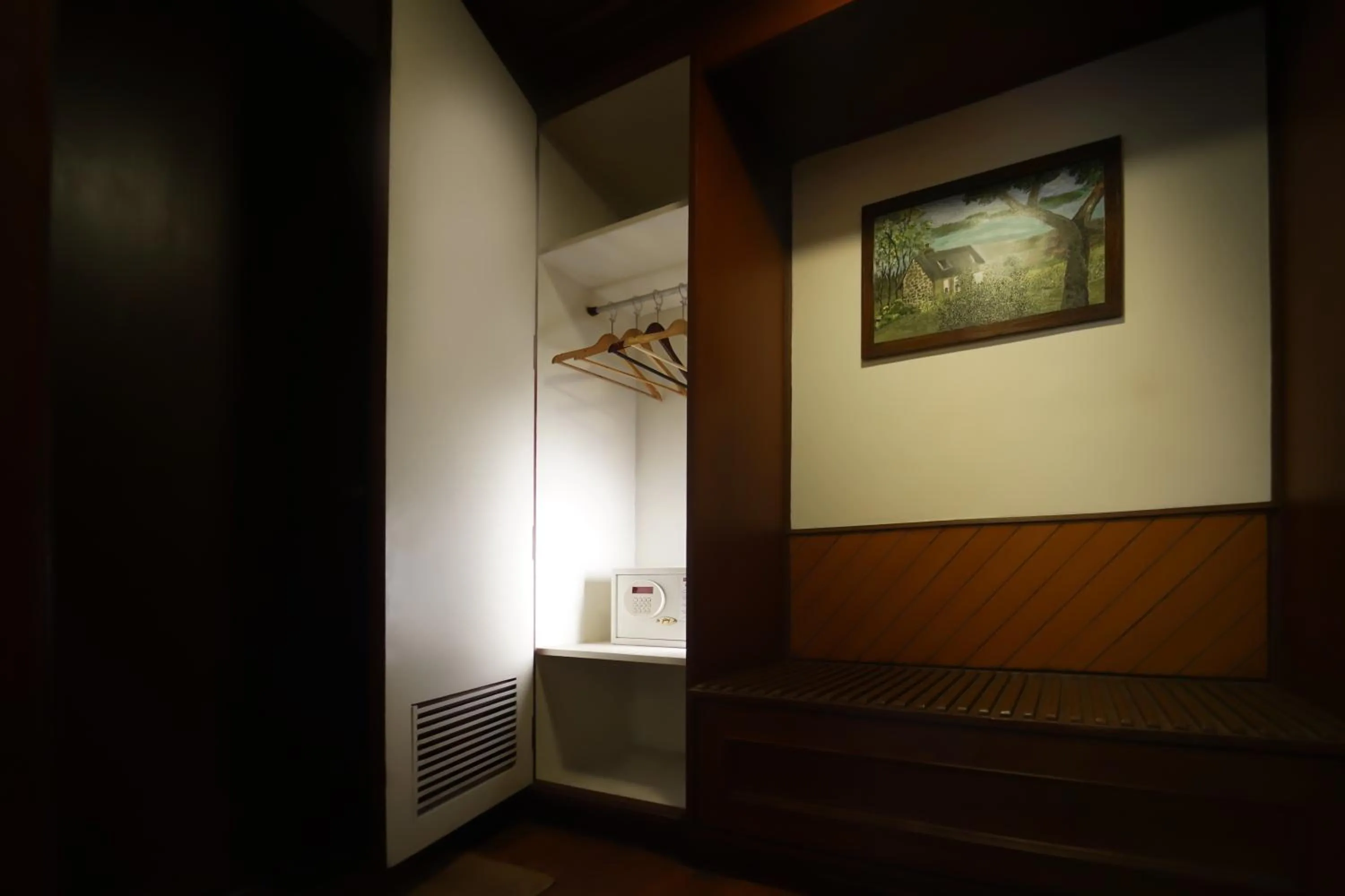 Decorative detail in JC Residency