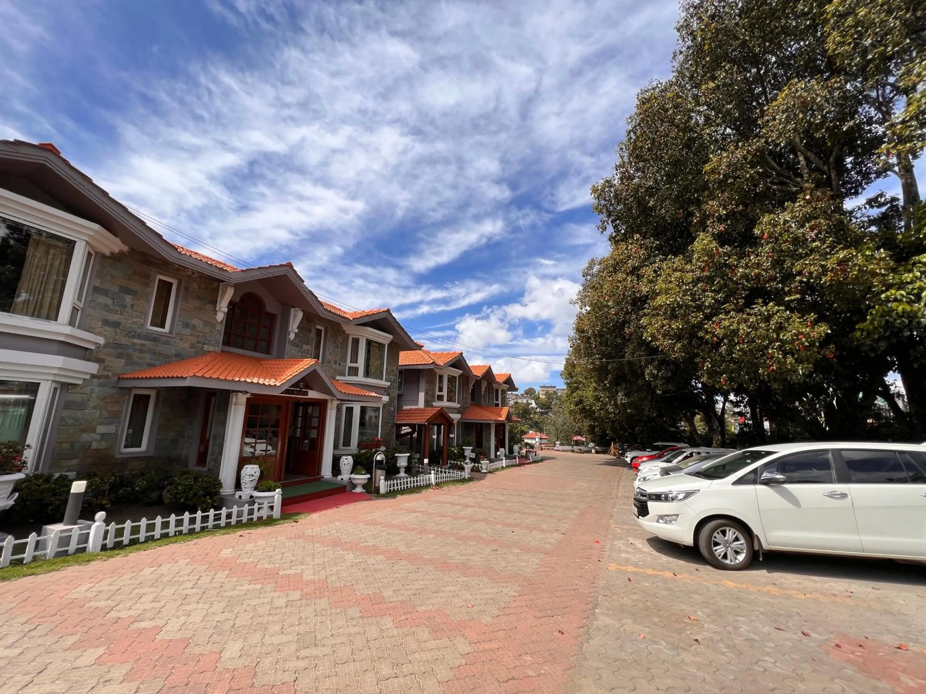 Property building in JC Residency