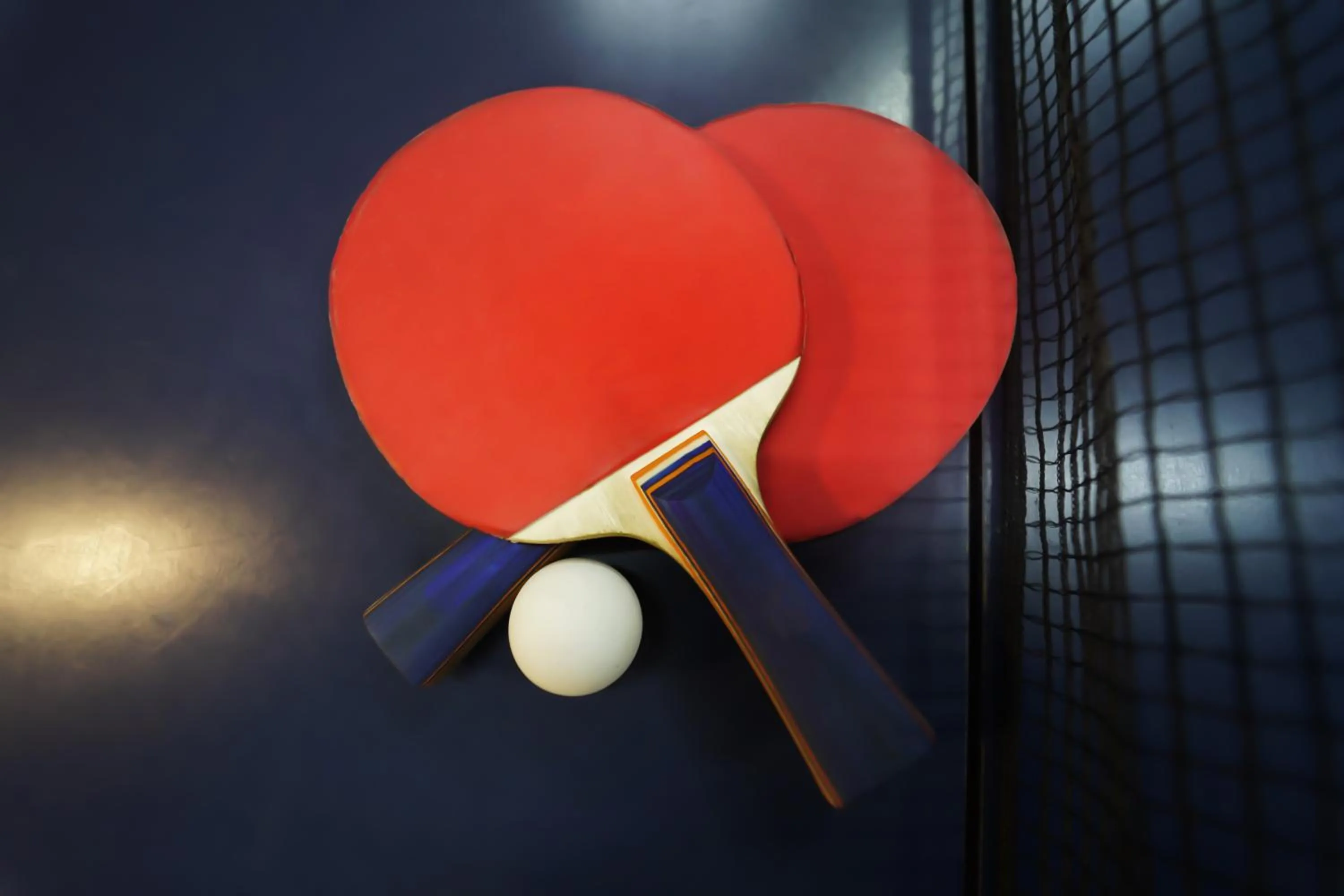 Table tennis in JC Residency