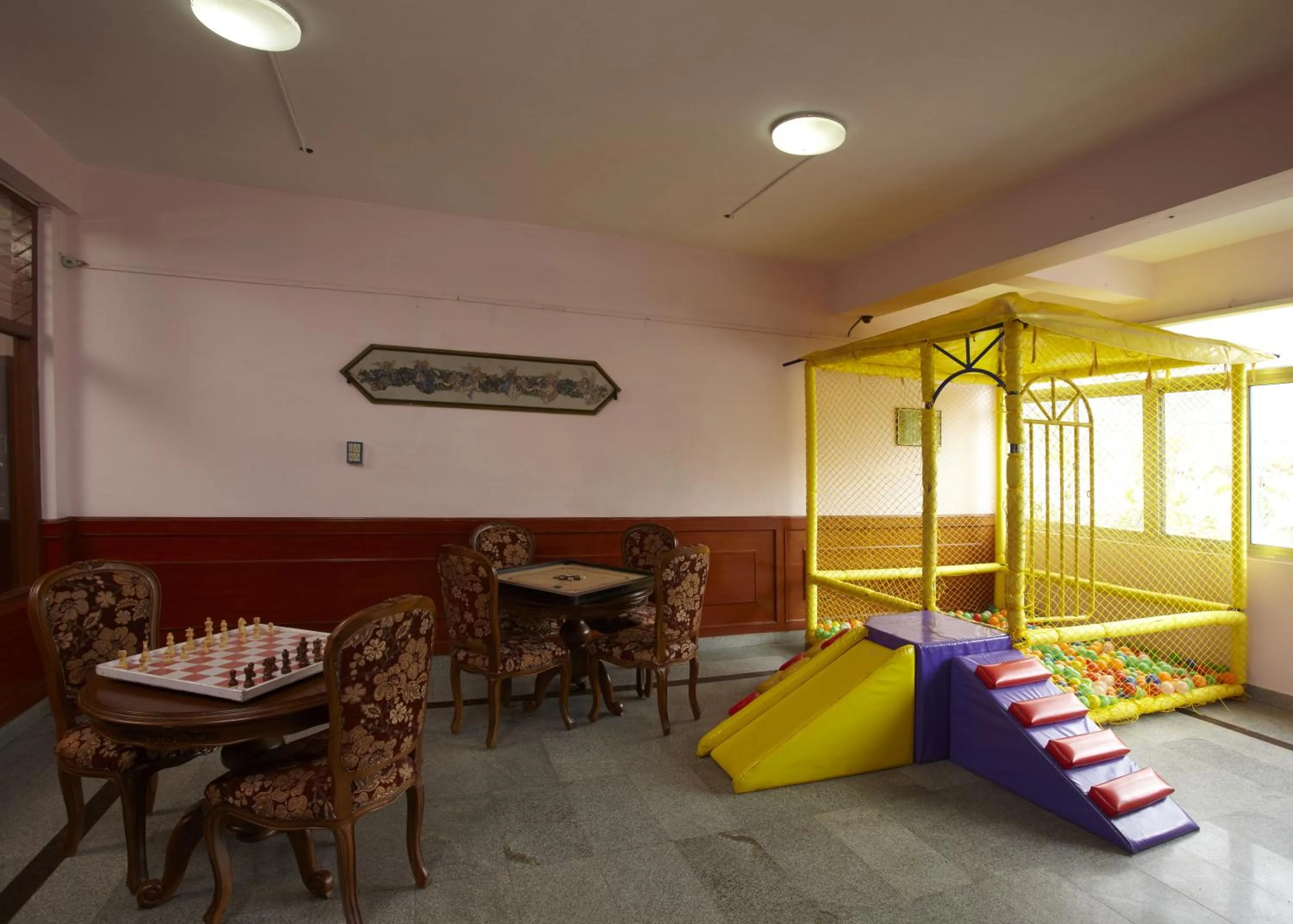 Game Room in JC Residency