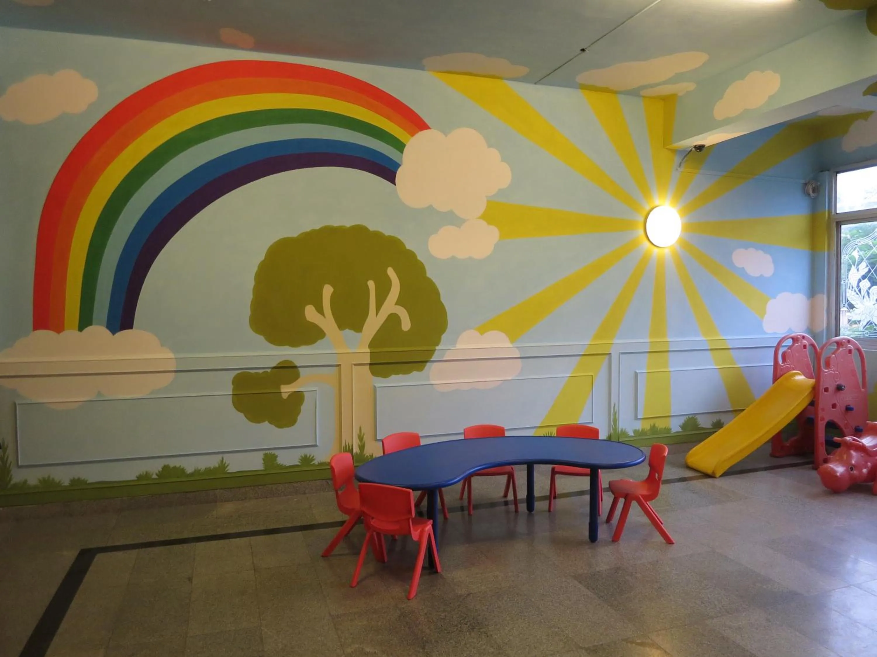 Game Room in JC Residency