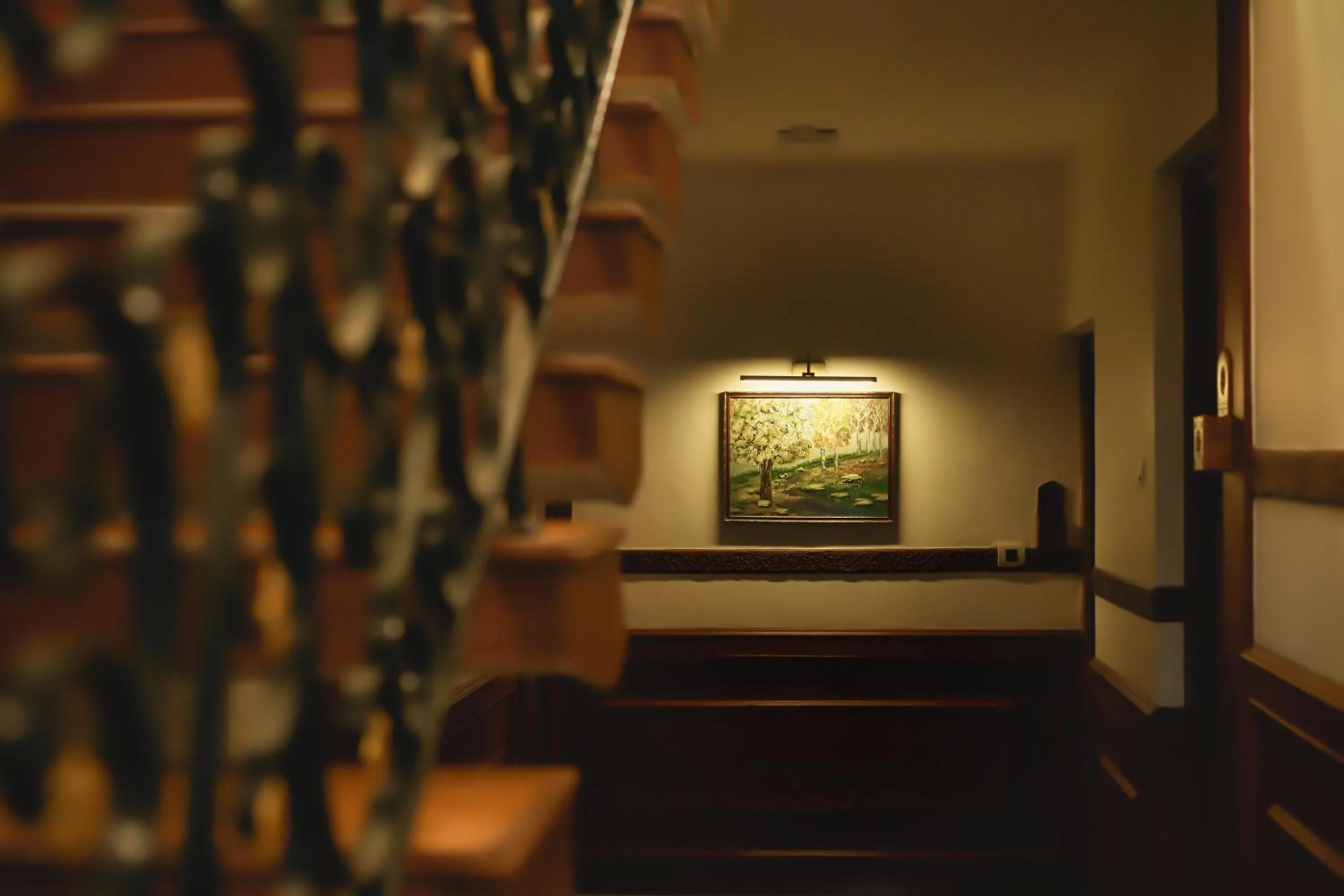 Decorative detail in JC Residency