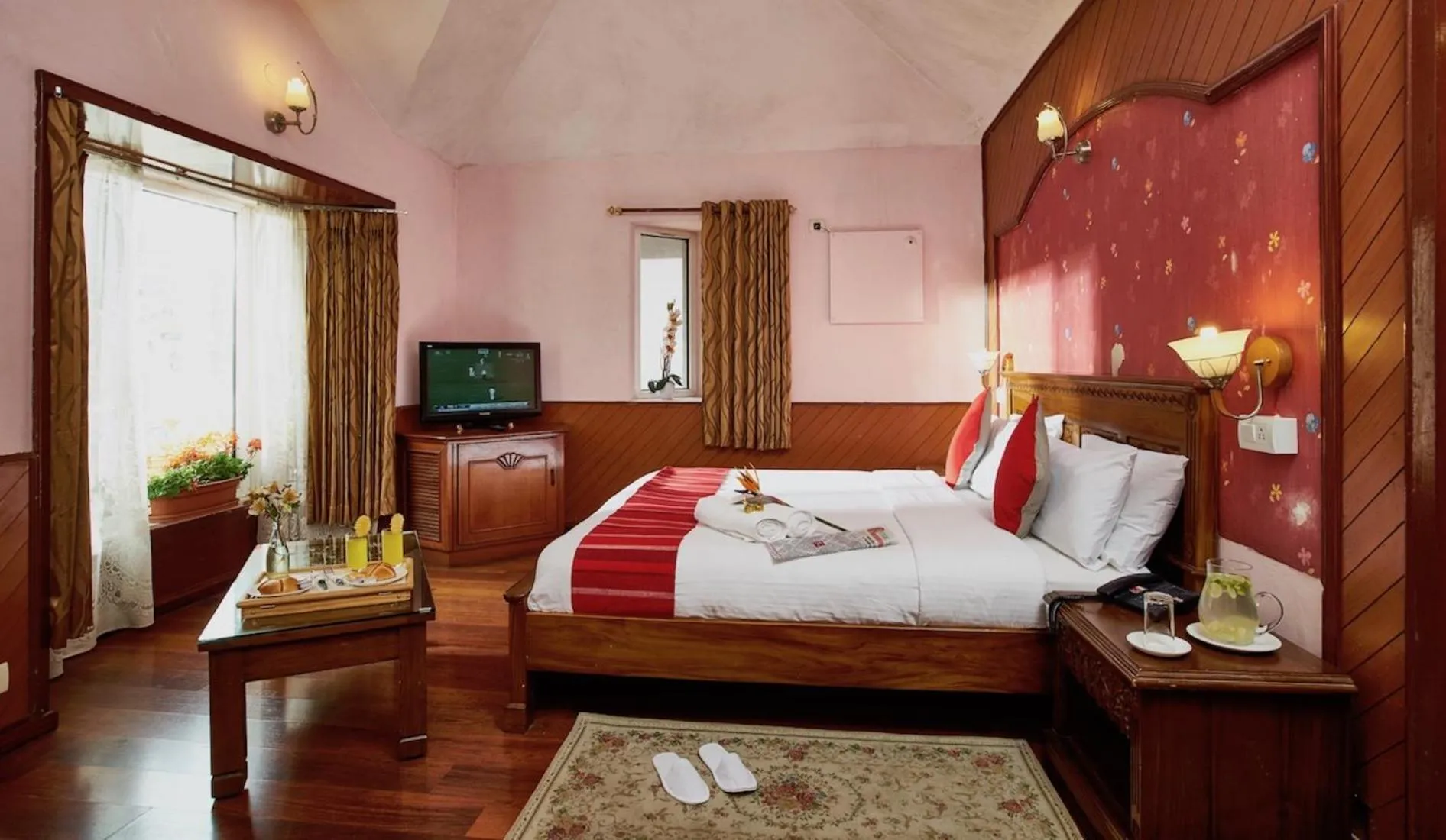 TV and multimedia, Bed in JC Residency