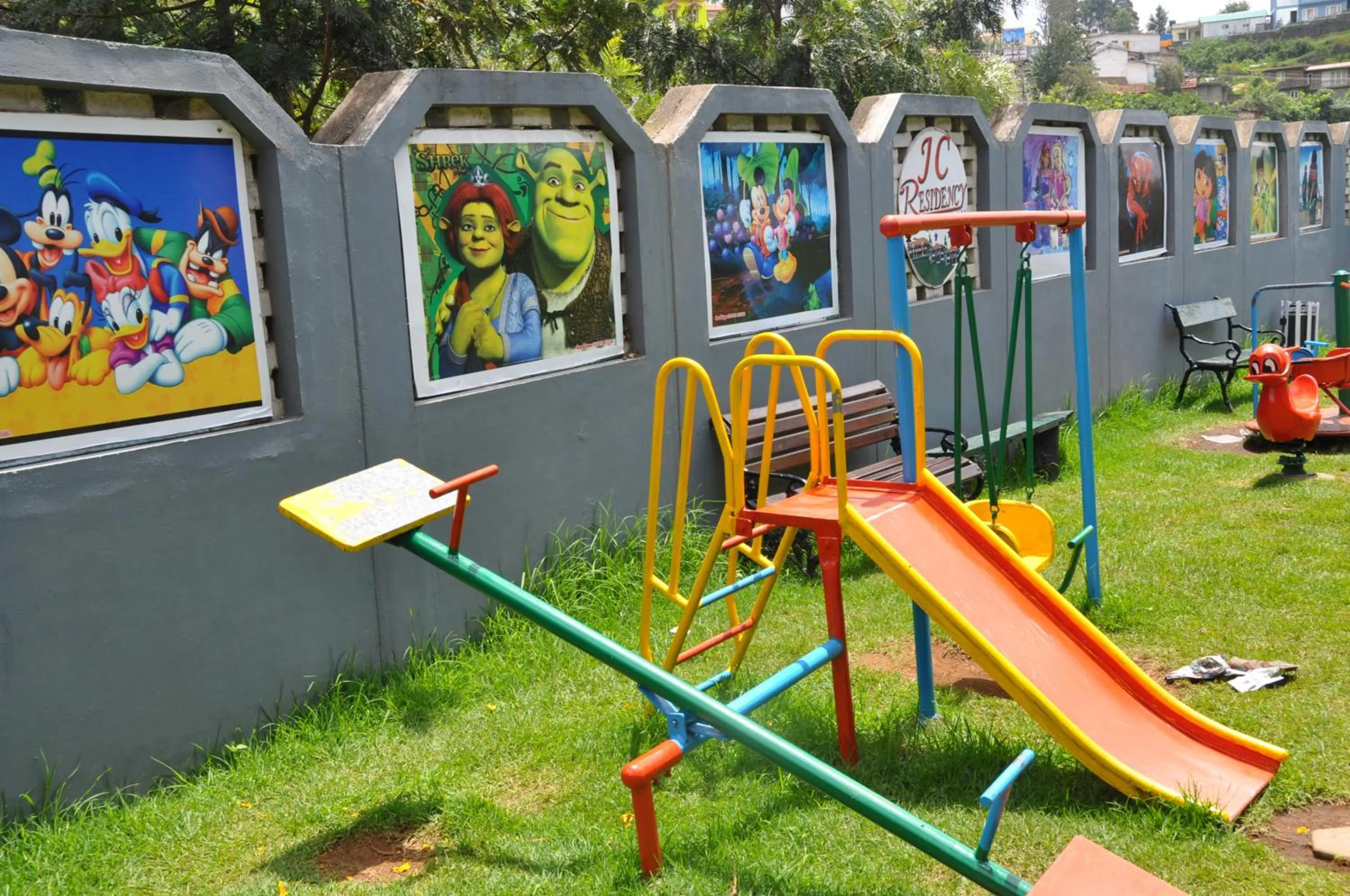 Children play ground in JC Residency