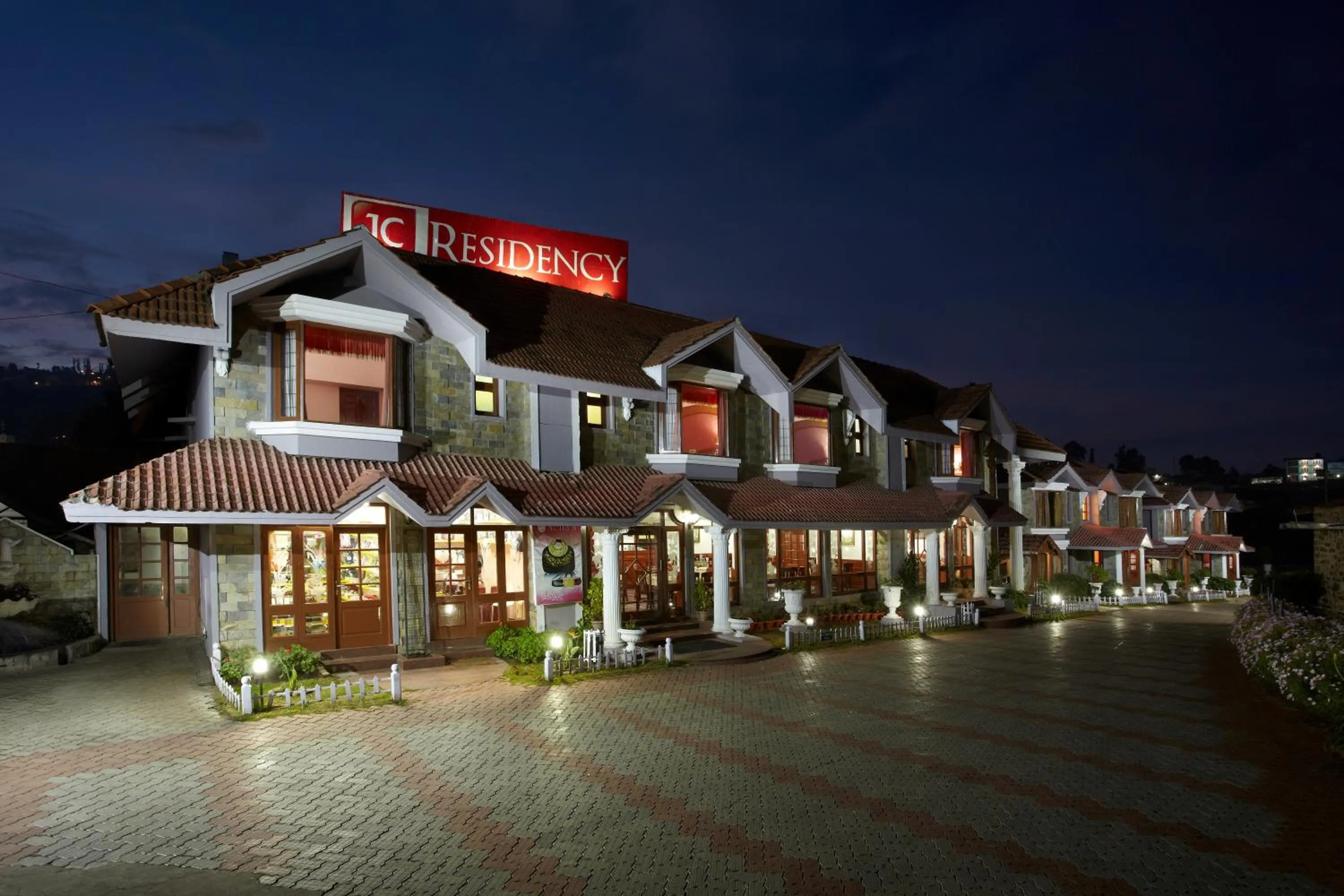 Property building in JC Residency