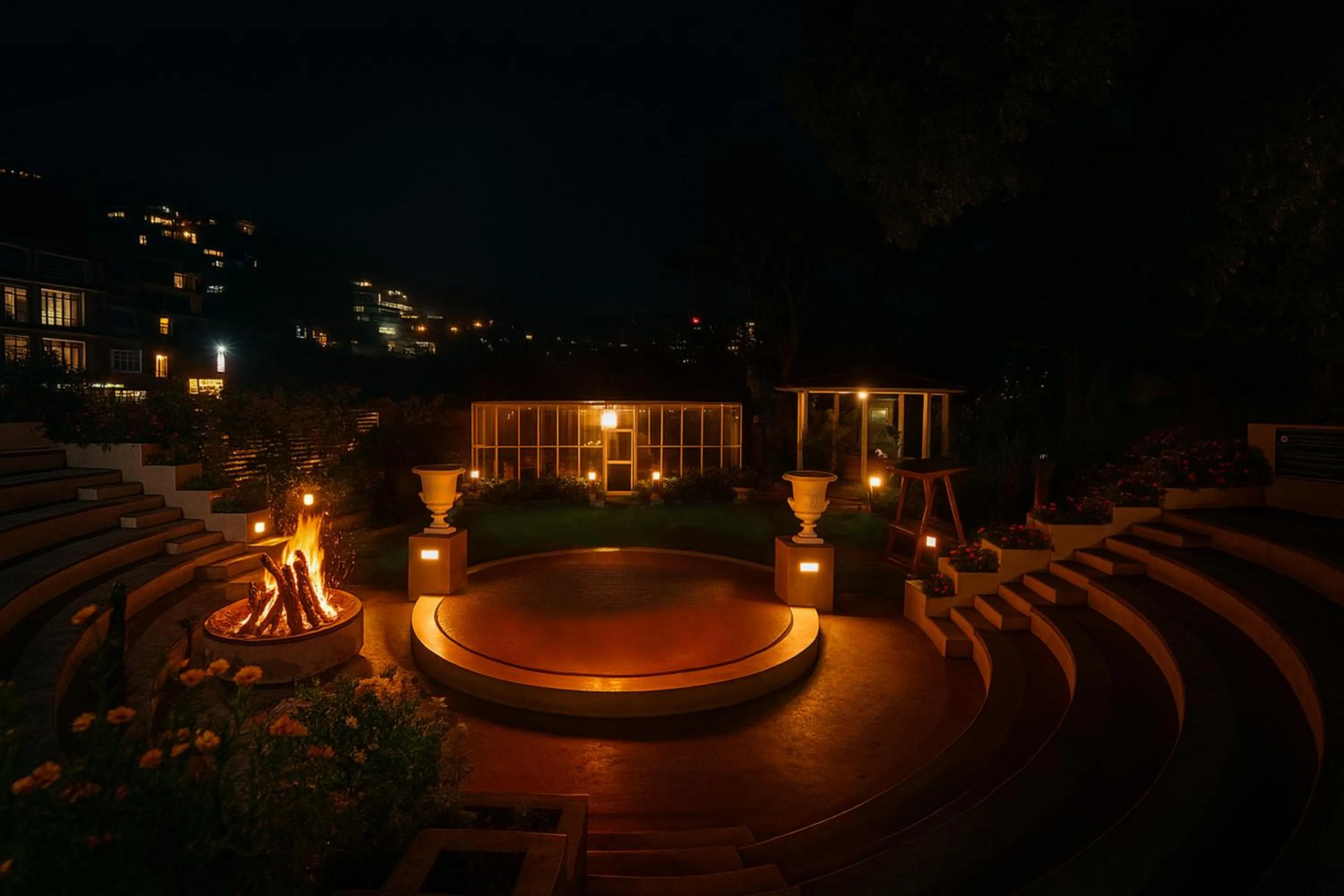 Property building in JC Residency