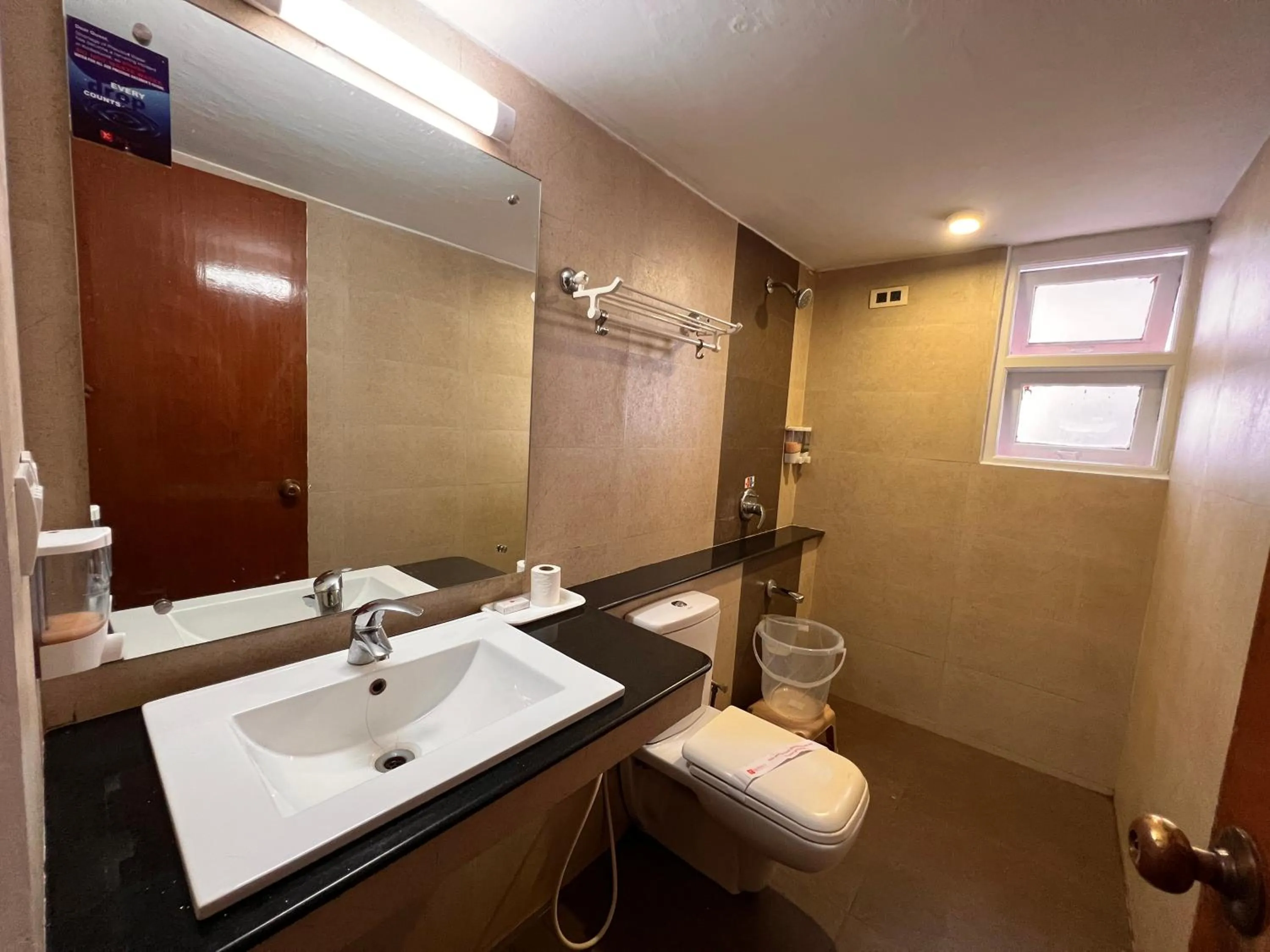 Shower in JC Residency