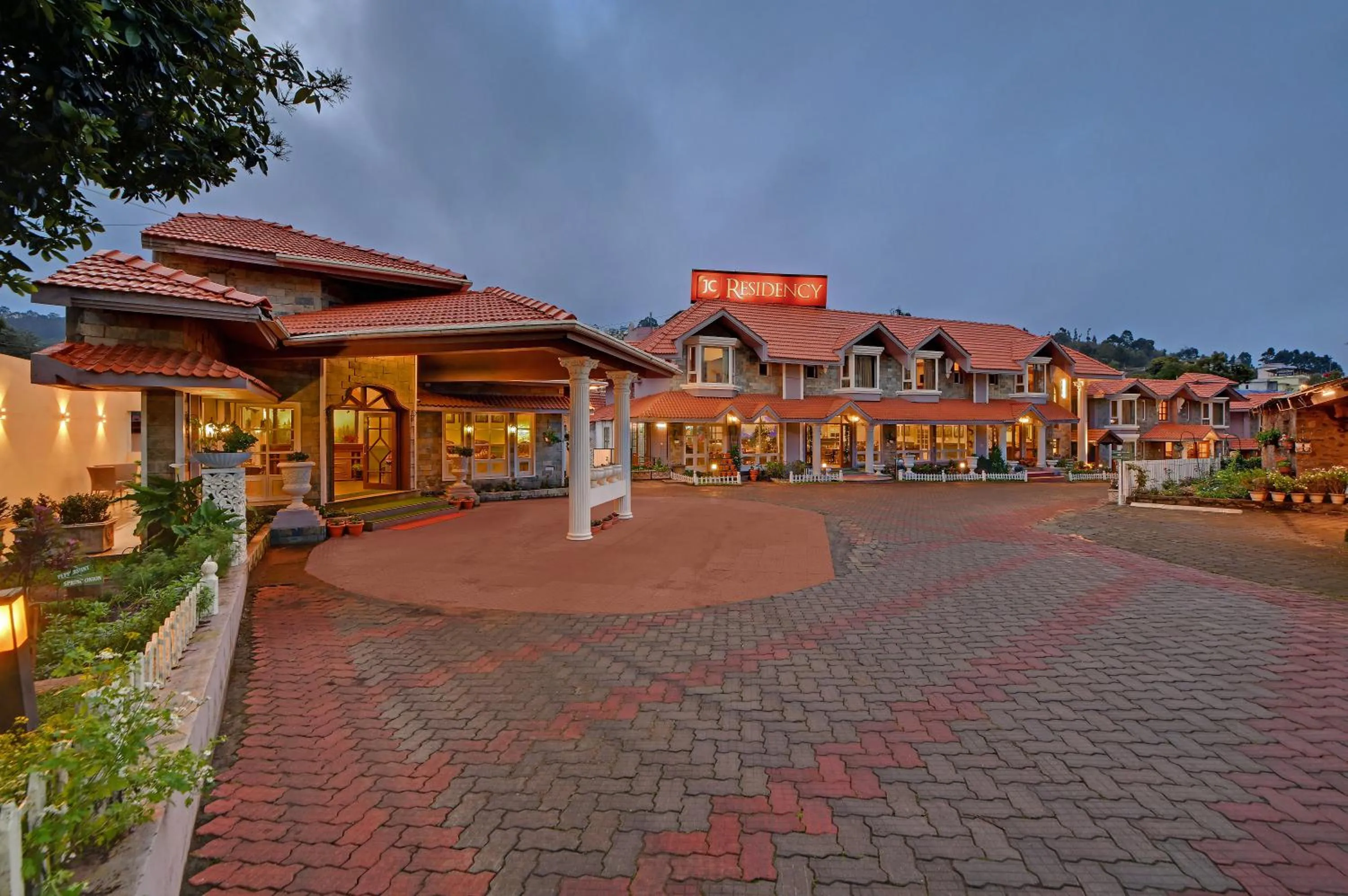 View (from property/room) in JC Residency