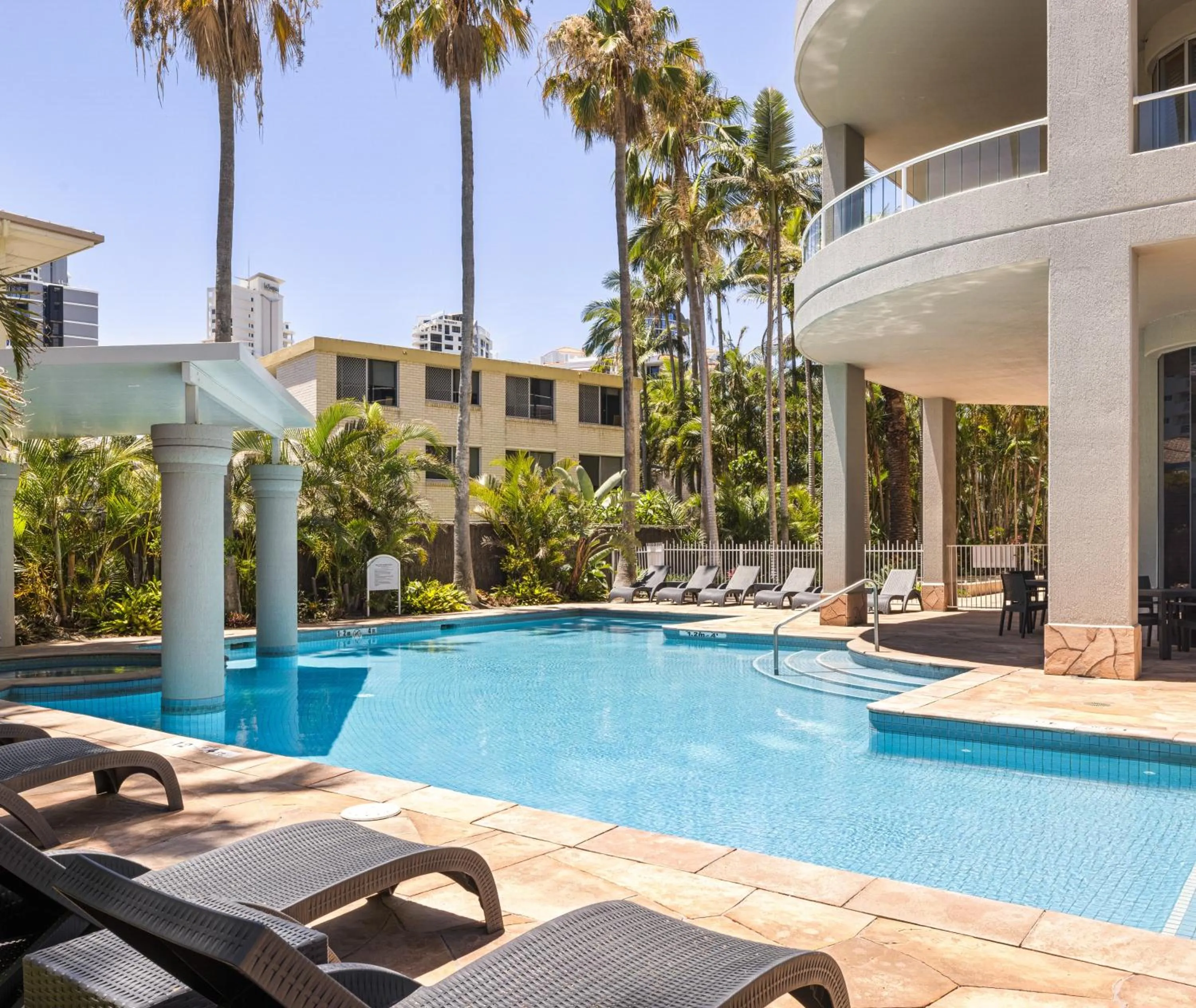 Swimming pool in Oaks Gold Coast Hotel