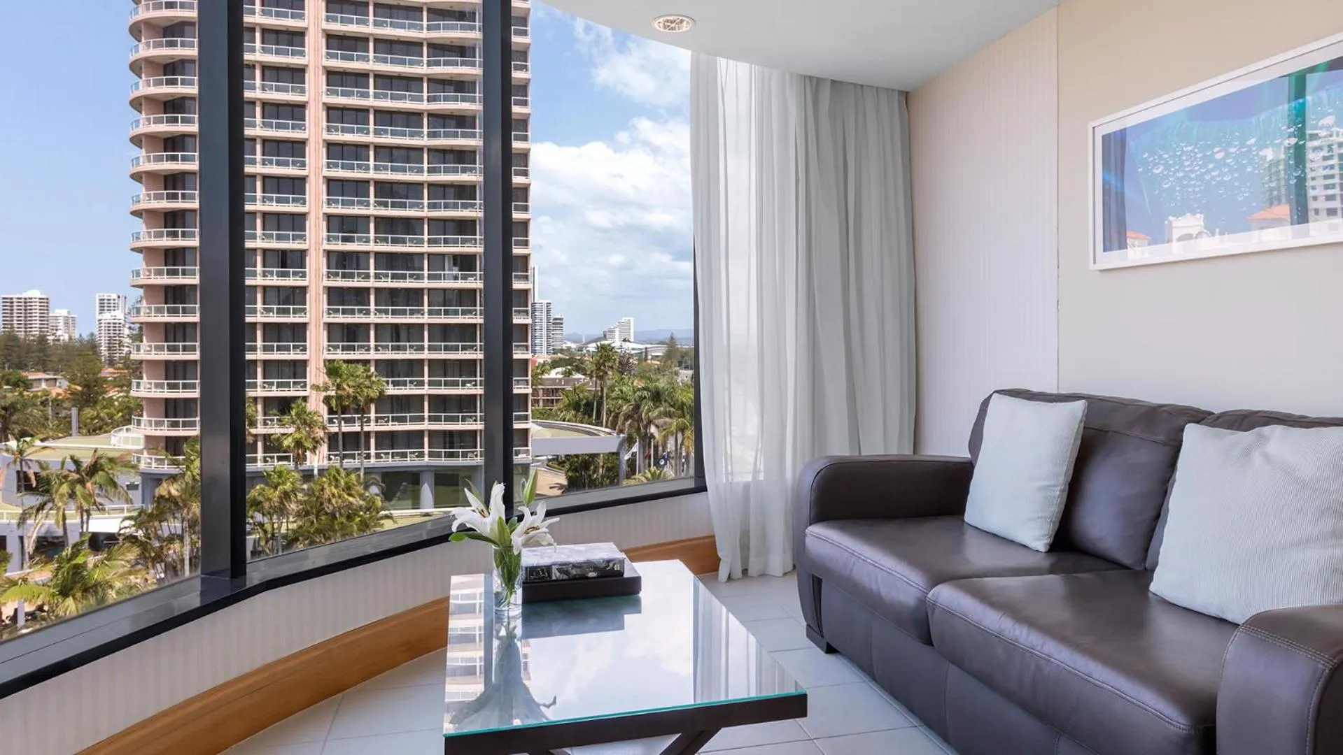 Seating area in Oaks Gold Coast Hotel