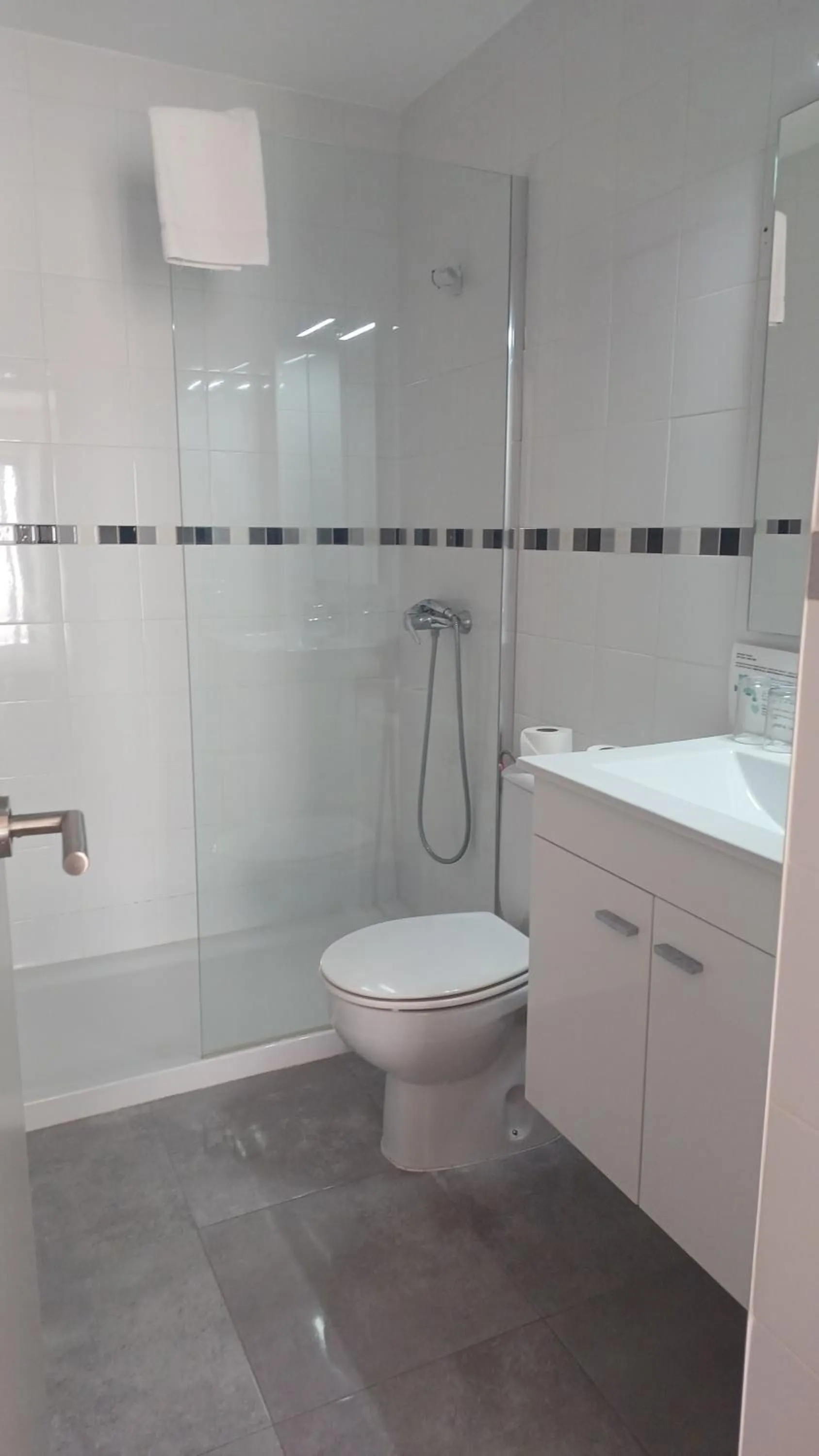 Bathroom in Hostal Cala Ratjada