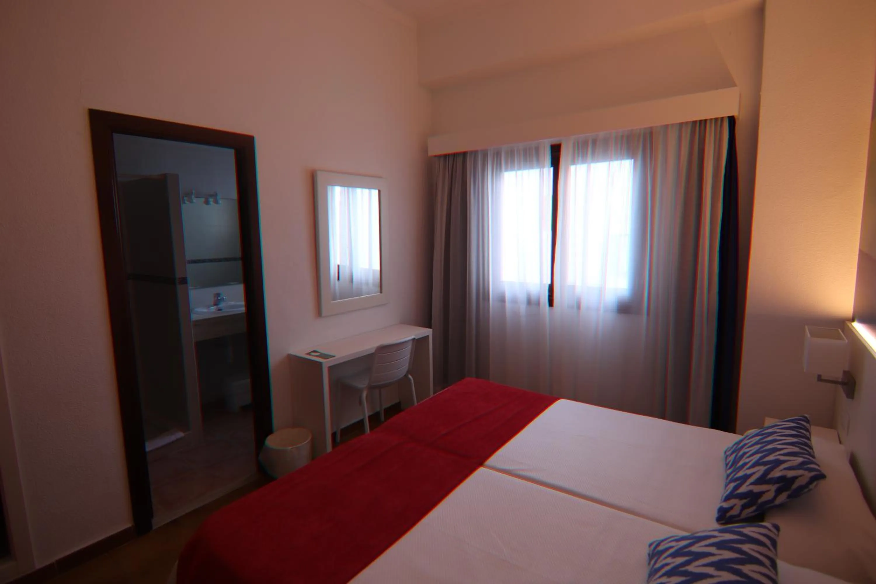 Photo of the whole room, Bed in Hostal Cala Ratjada