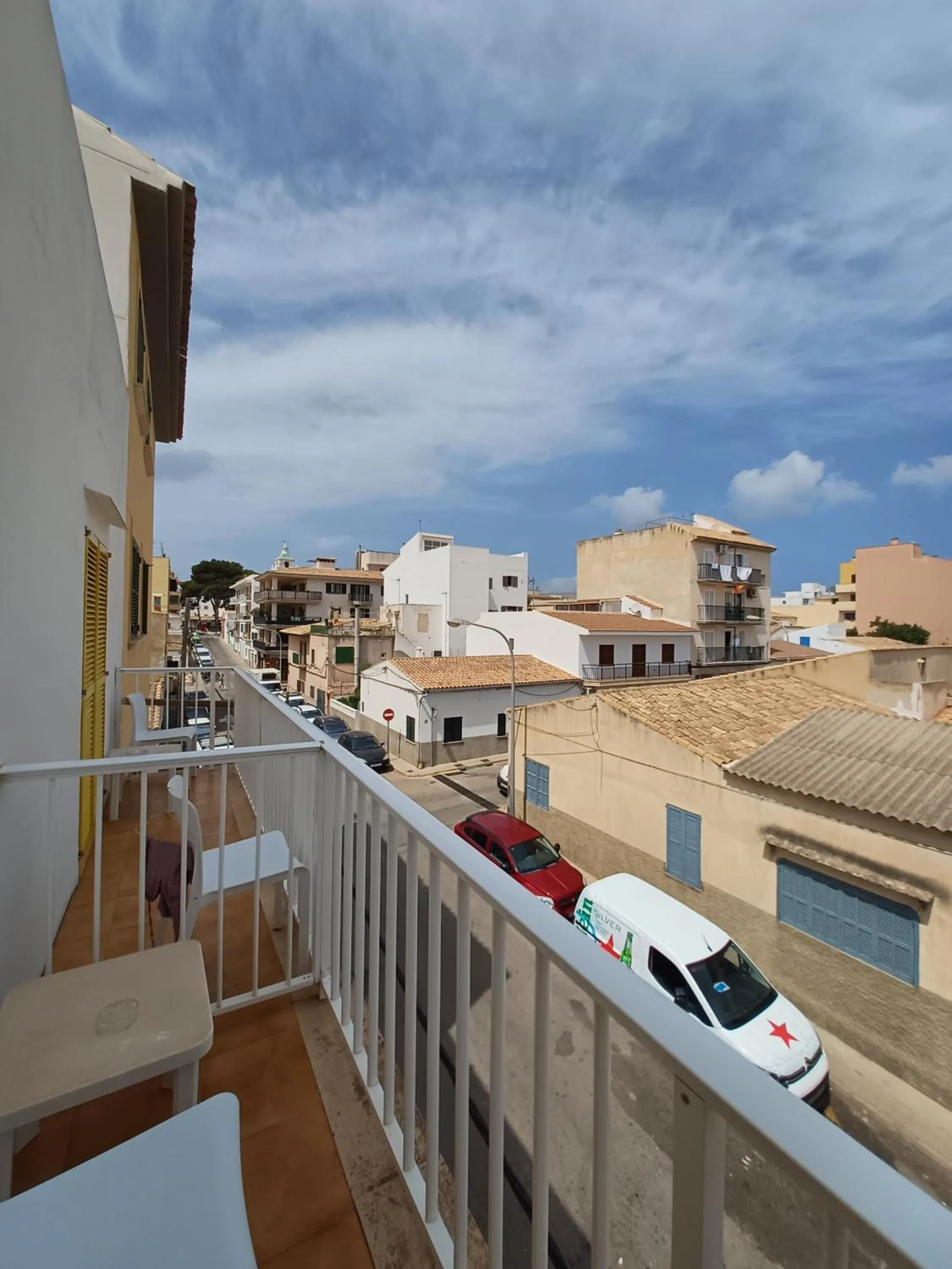 Balcony/Terrace in Hostal Cala Ratjada
