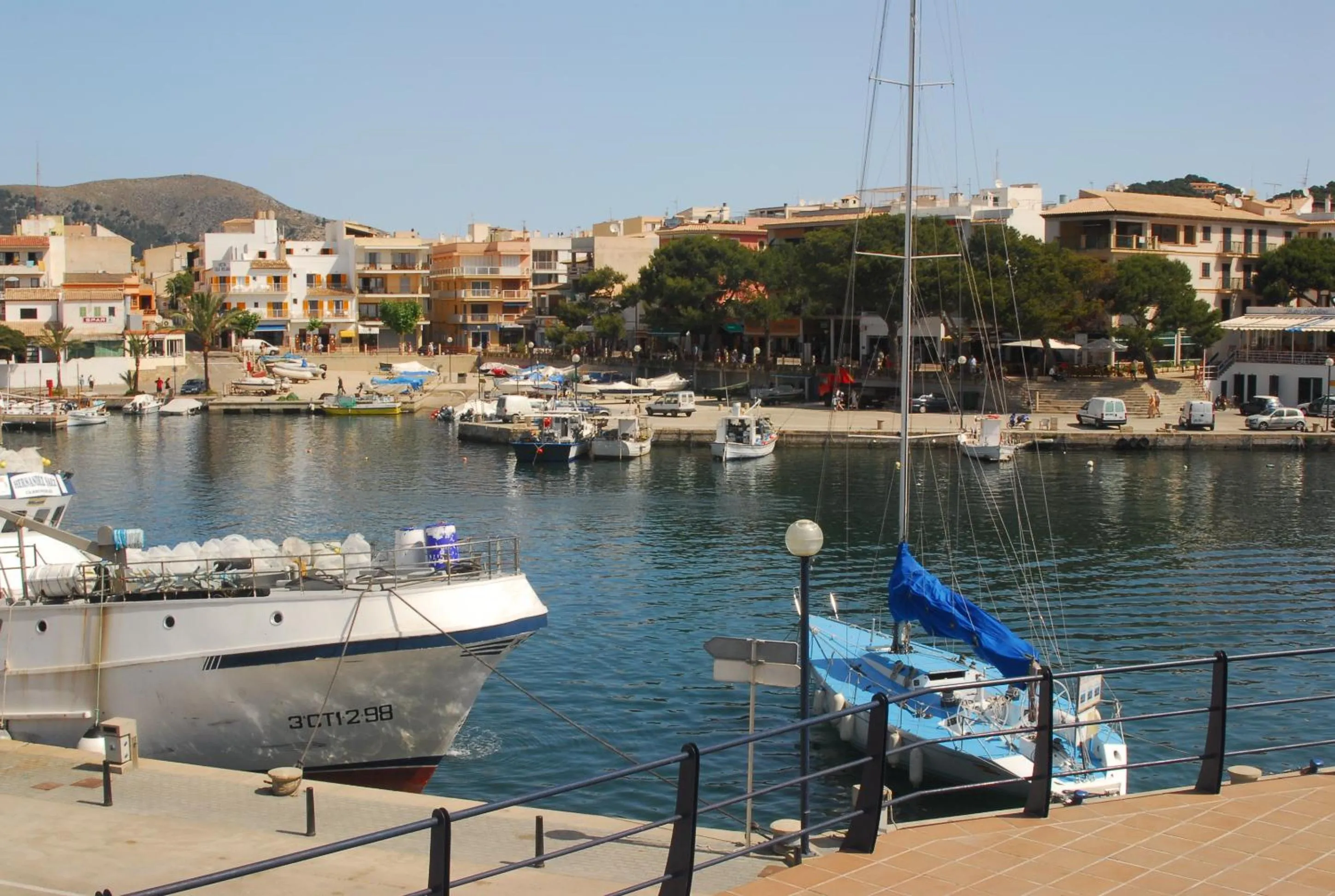 Area and facilities in Hostal Cala Ratjada