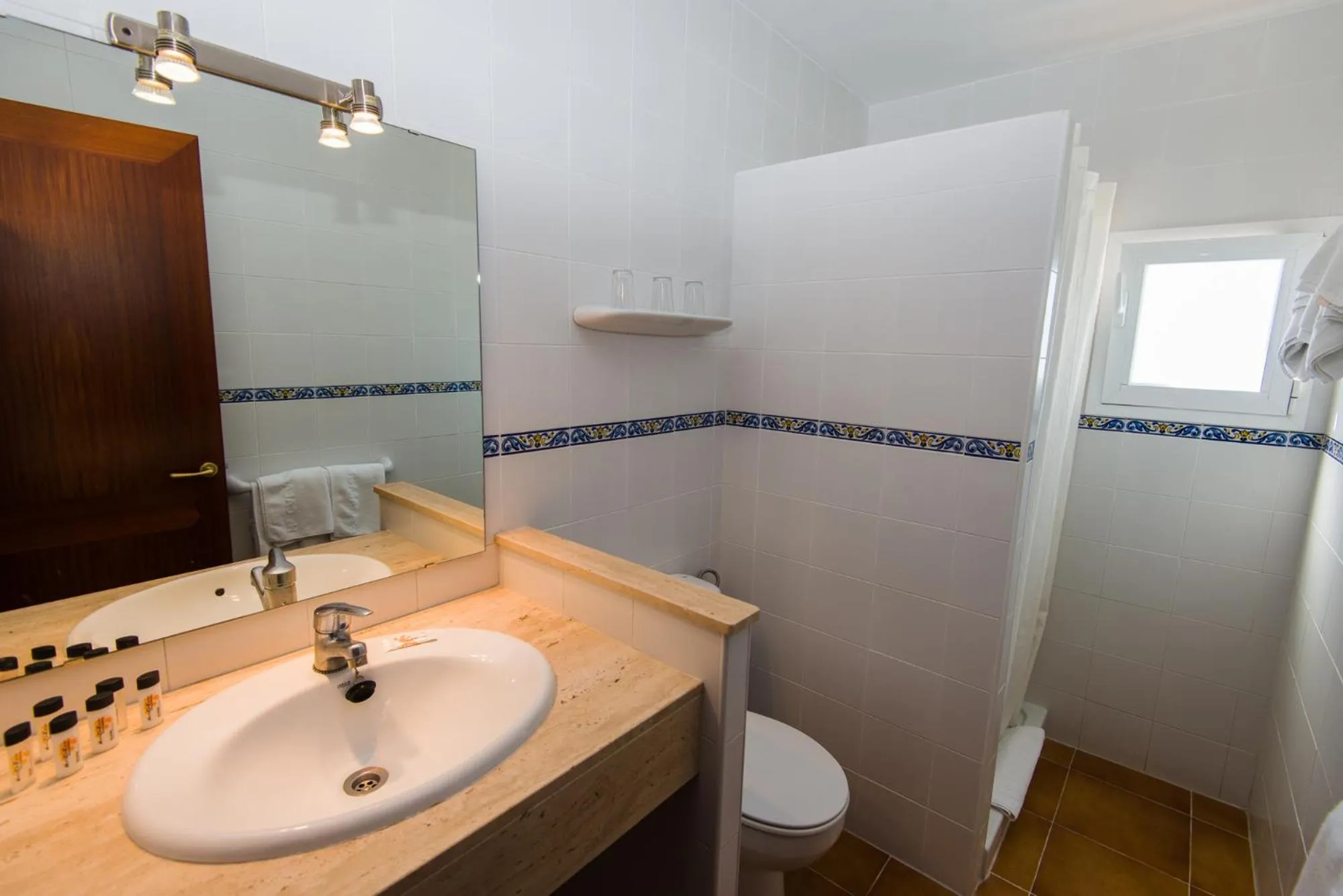 Bathroom in Hostal Cala Ratjada