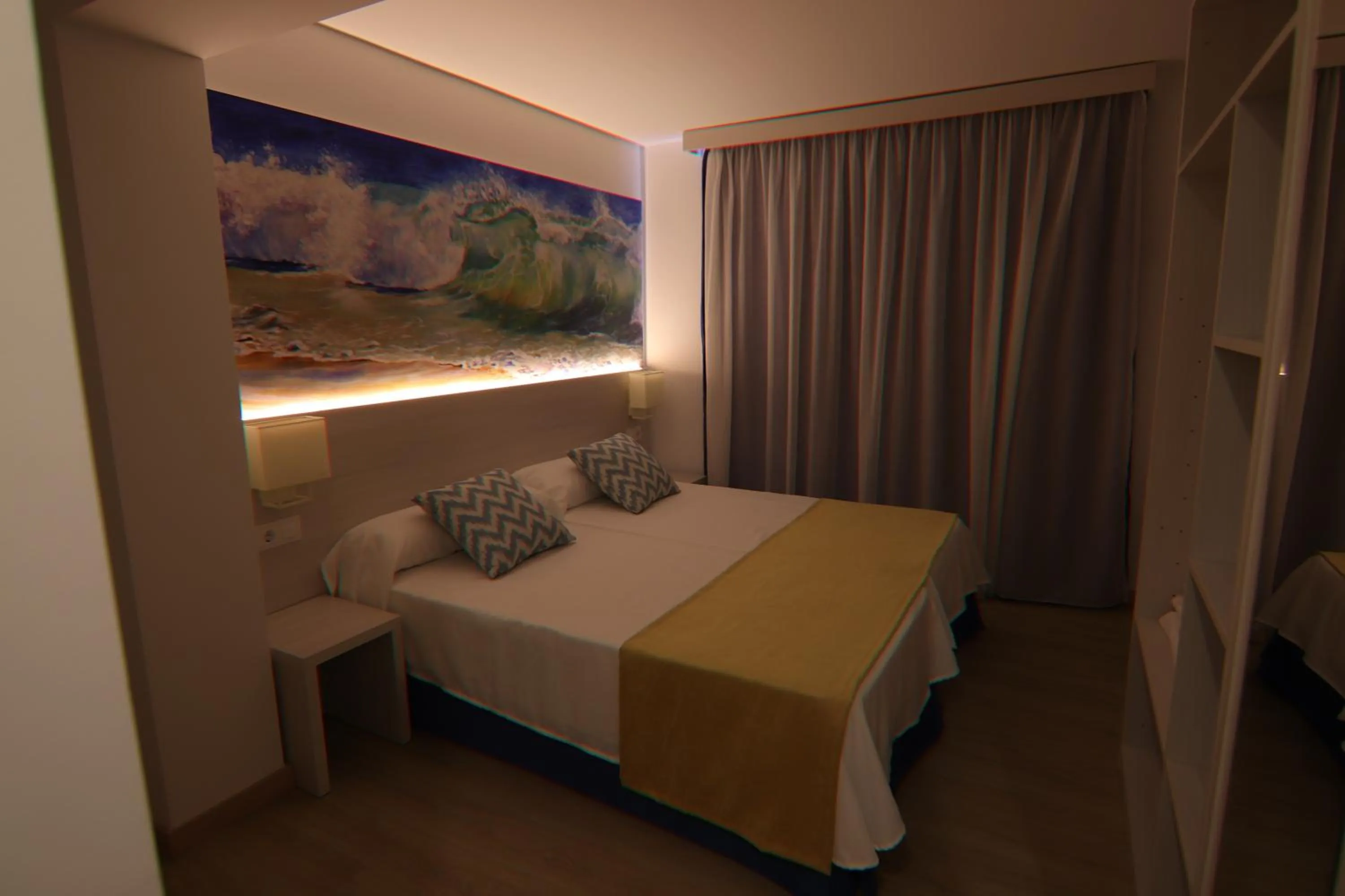 Photo of the whole room, Bed in Hostal Cala Ratjada