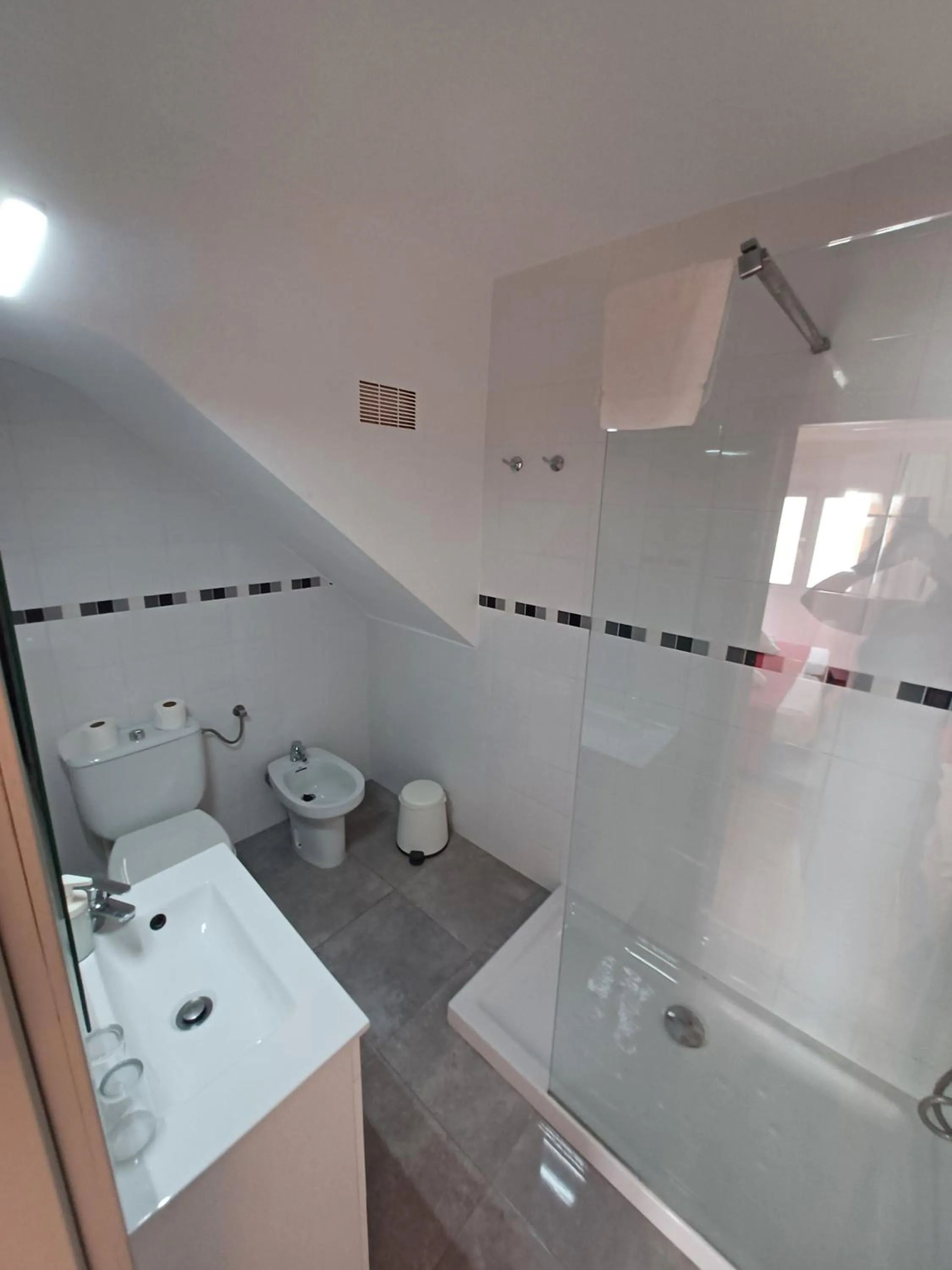 Bathroom in Hostal Cala Ratjada