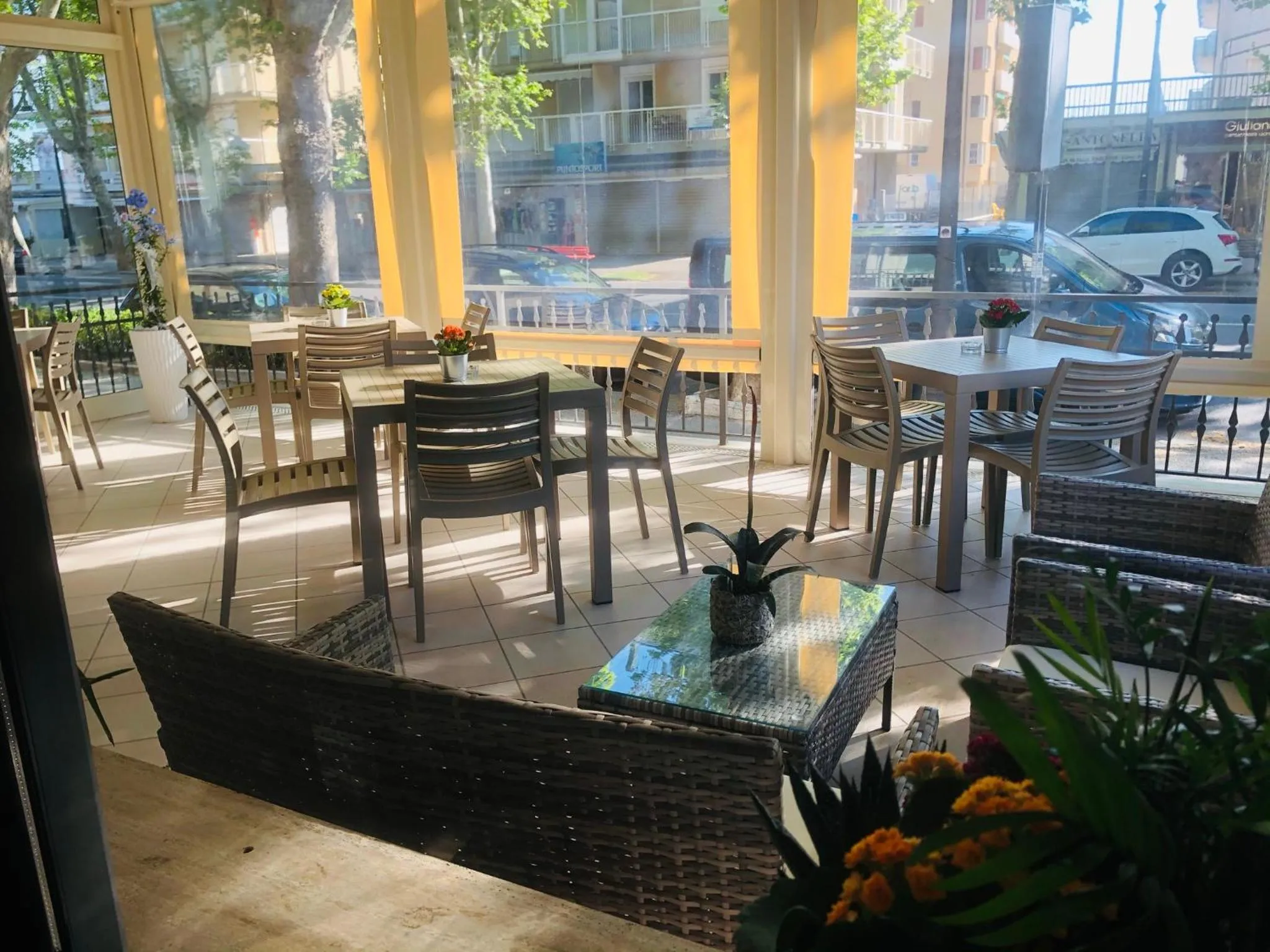 Balcony/Terrace in Piccolo Hotel