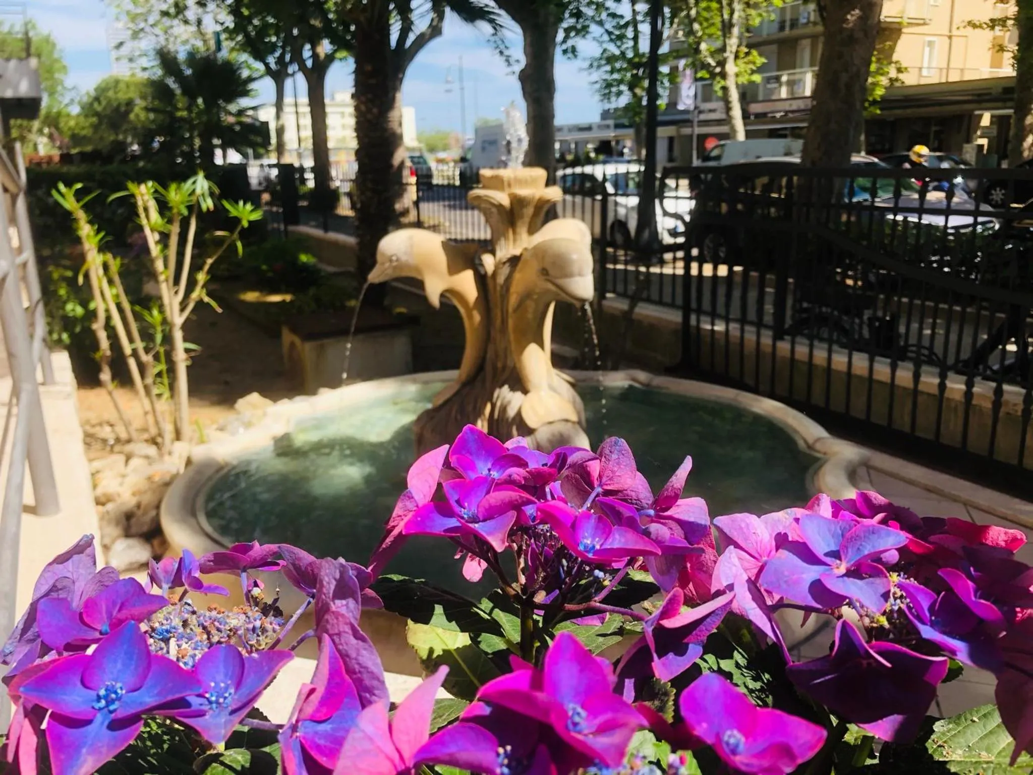 Property building in Piccolo Hotel