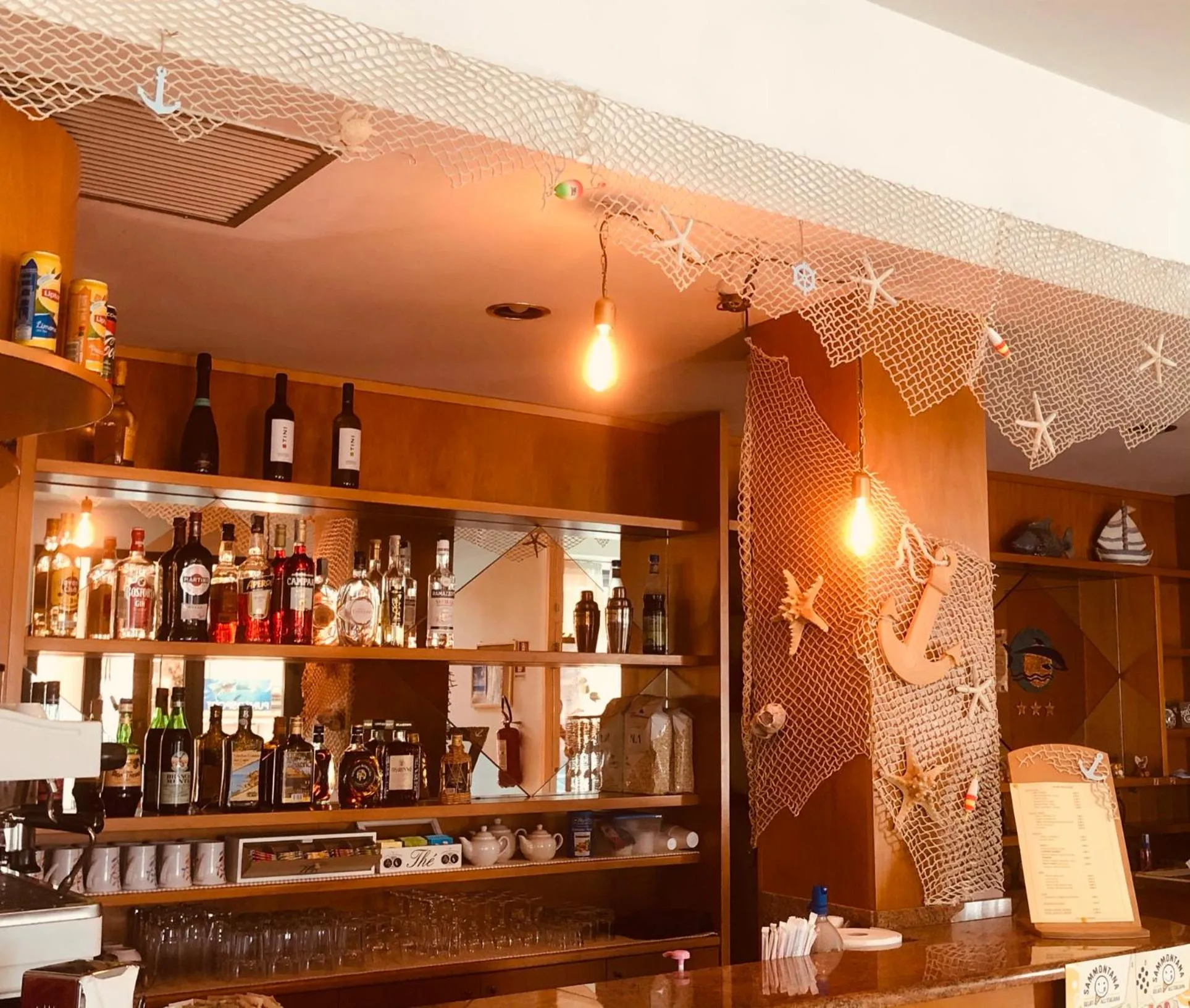 Lounge or bar in Piccolo Hotel