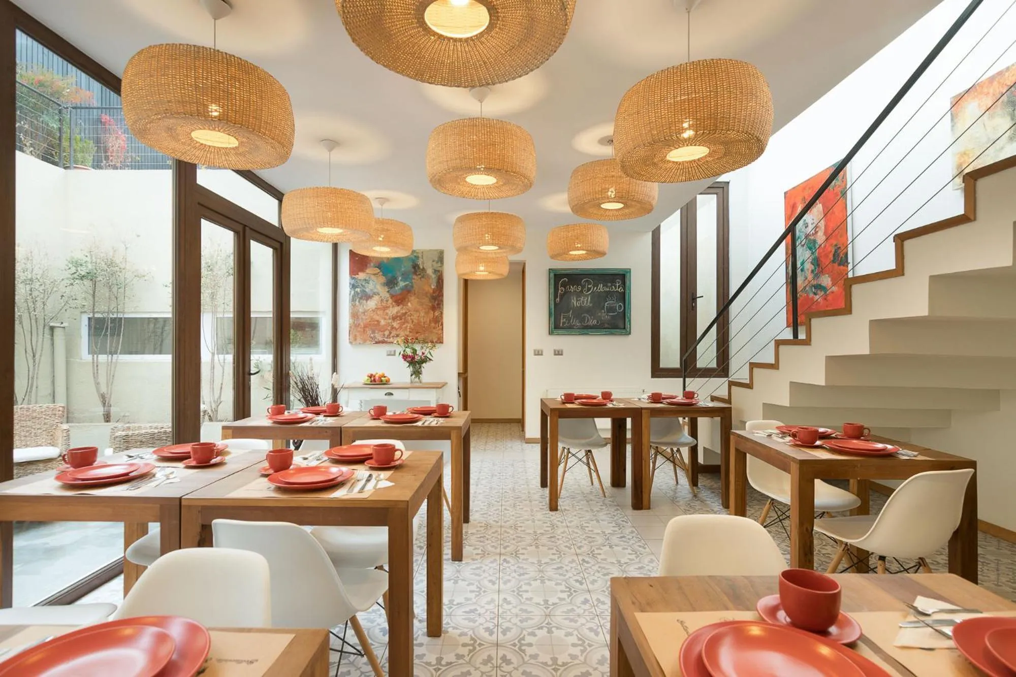 Restaurant/places to eat in Casa Bellavista Hotel