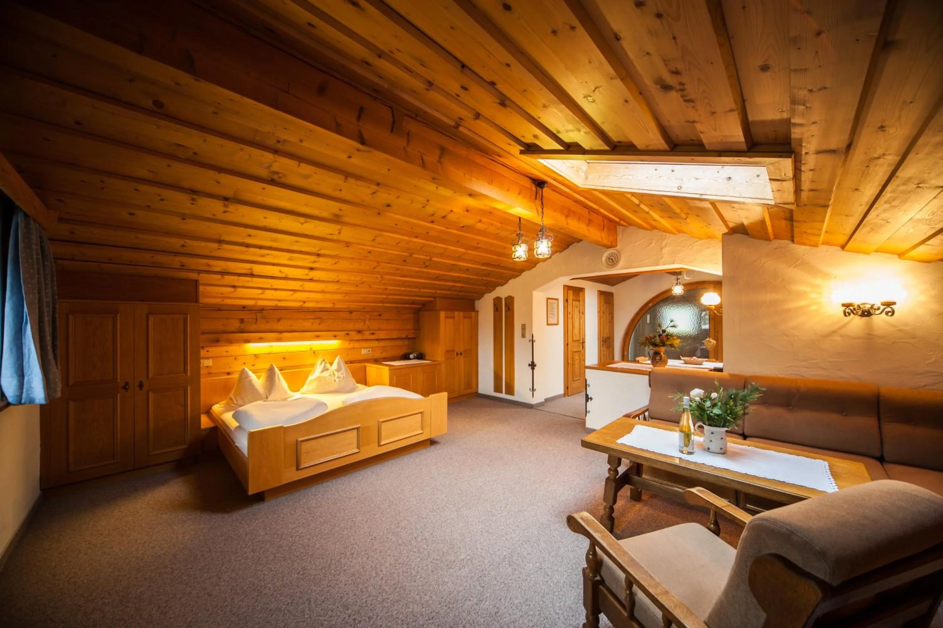 Studio in Ferienhaus Larinmos