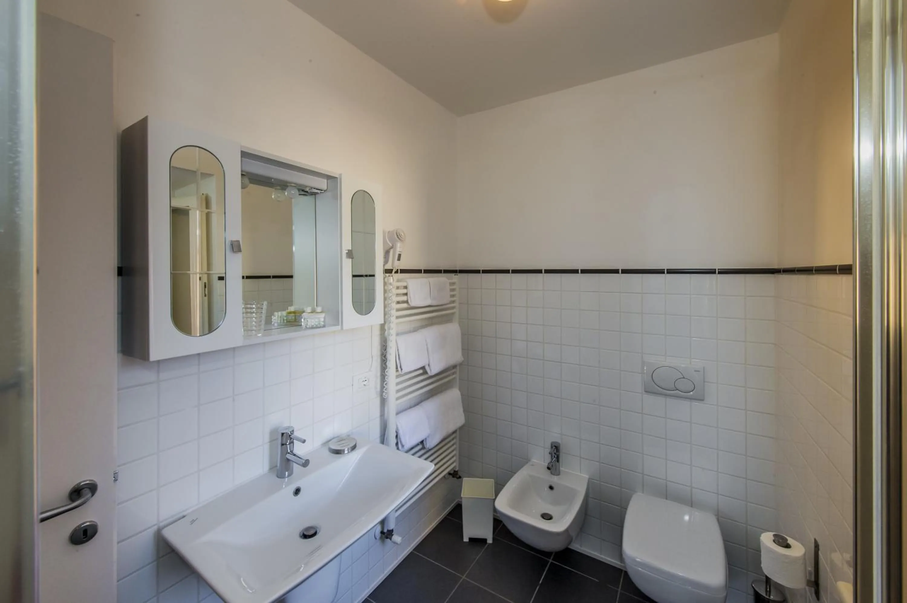 Shower in Il Borgo