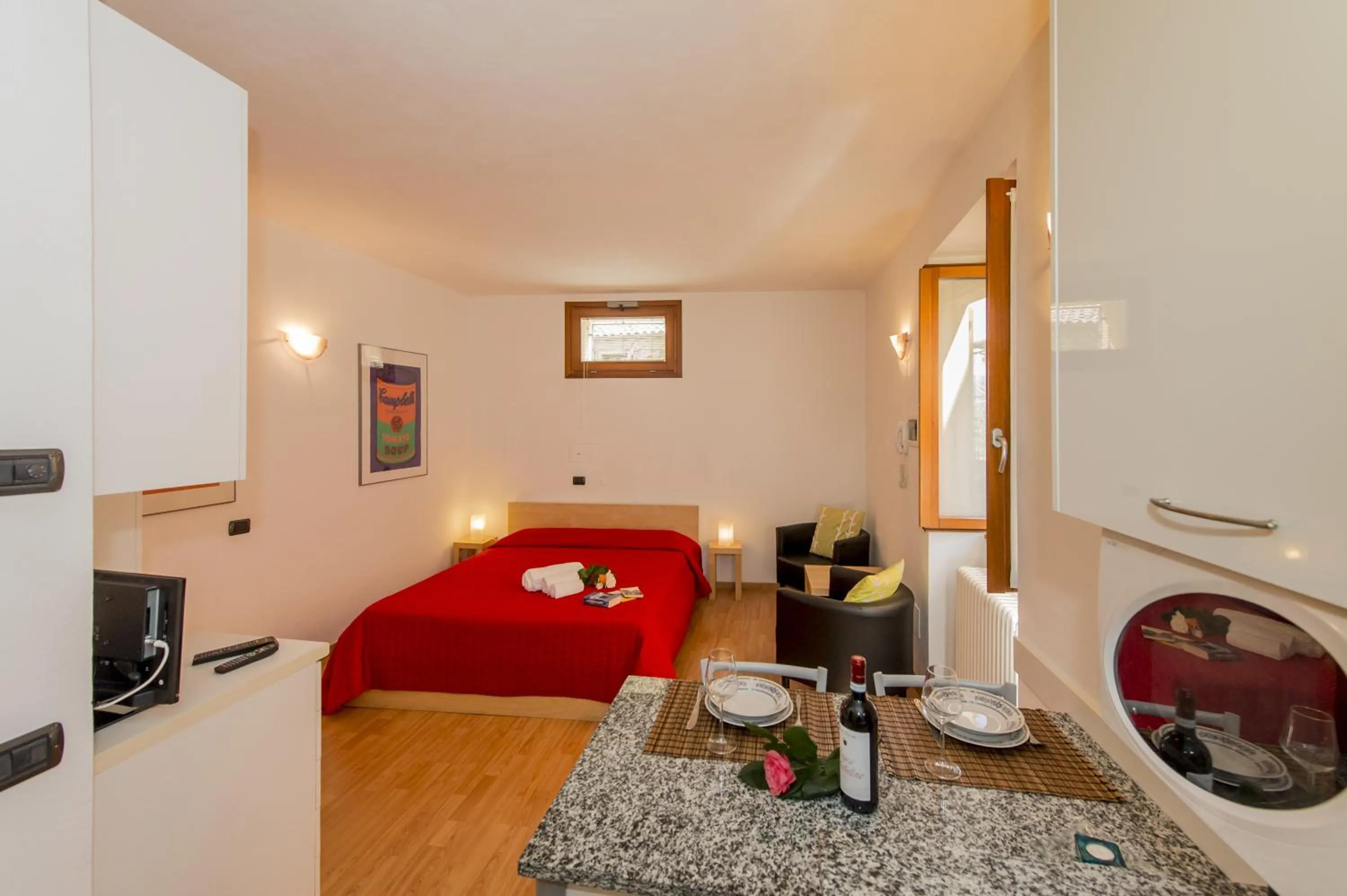 Bed in Il Borgo