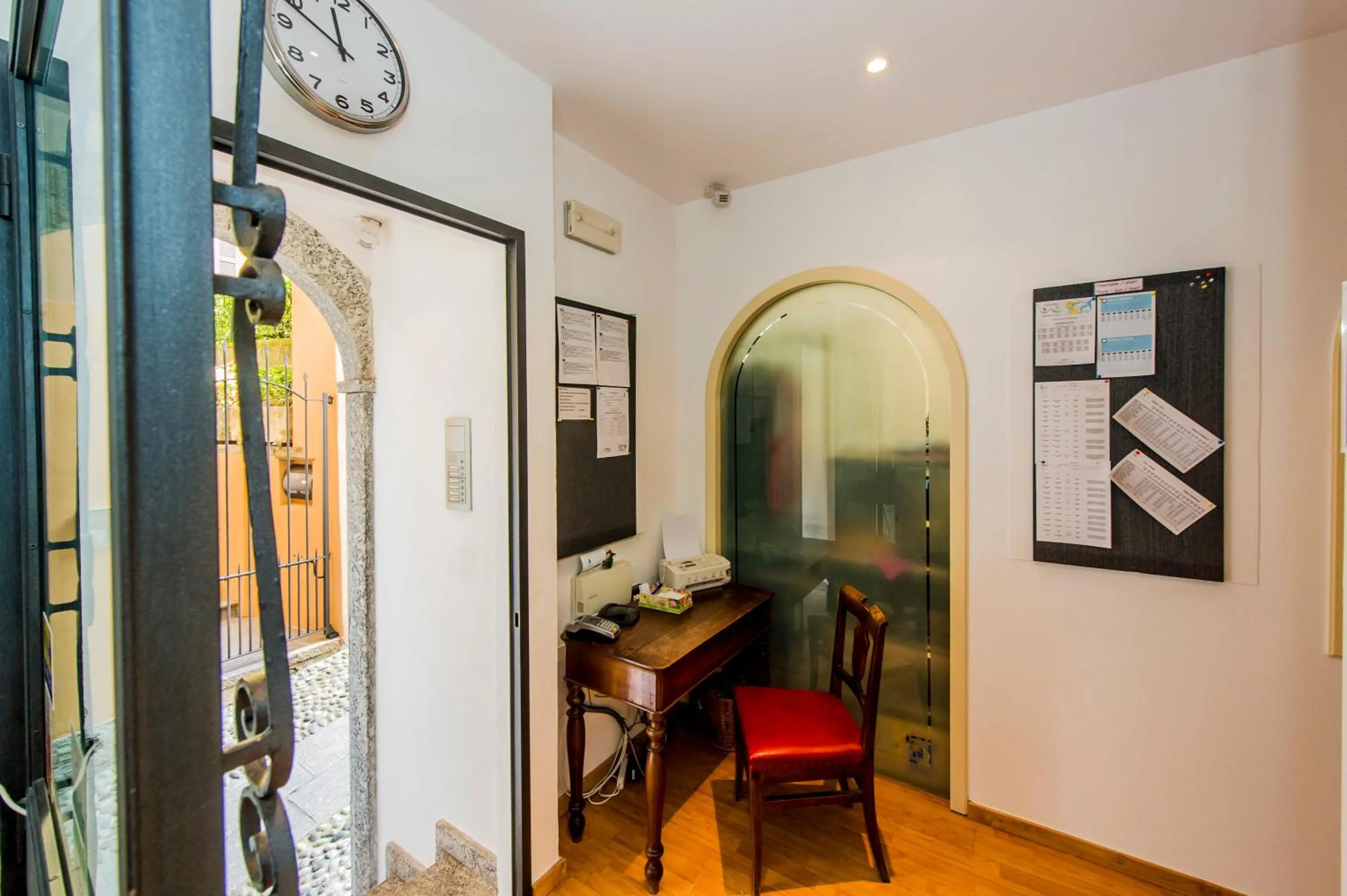 Lobby or reception in Il Borgo