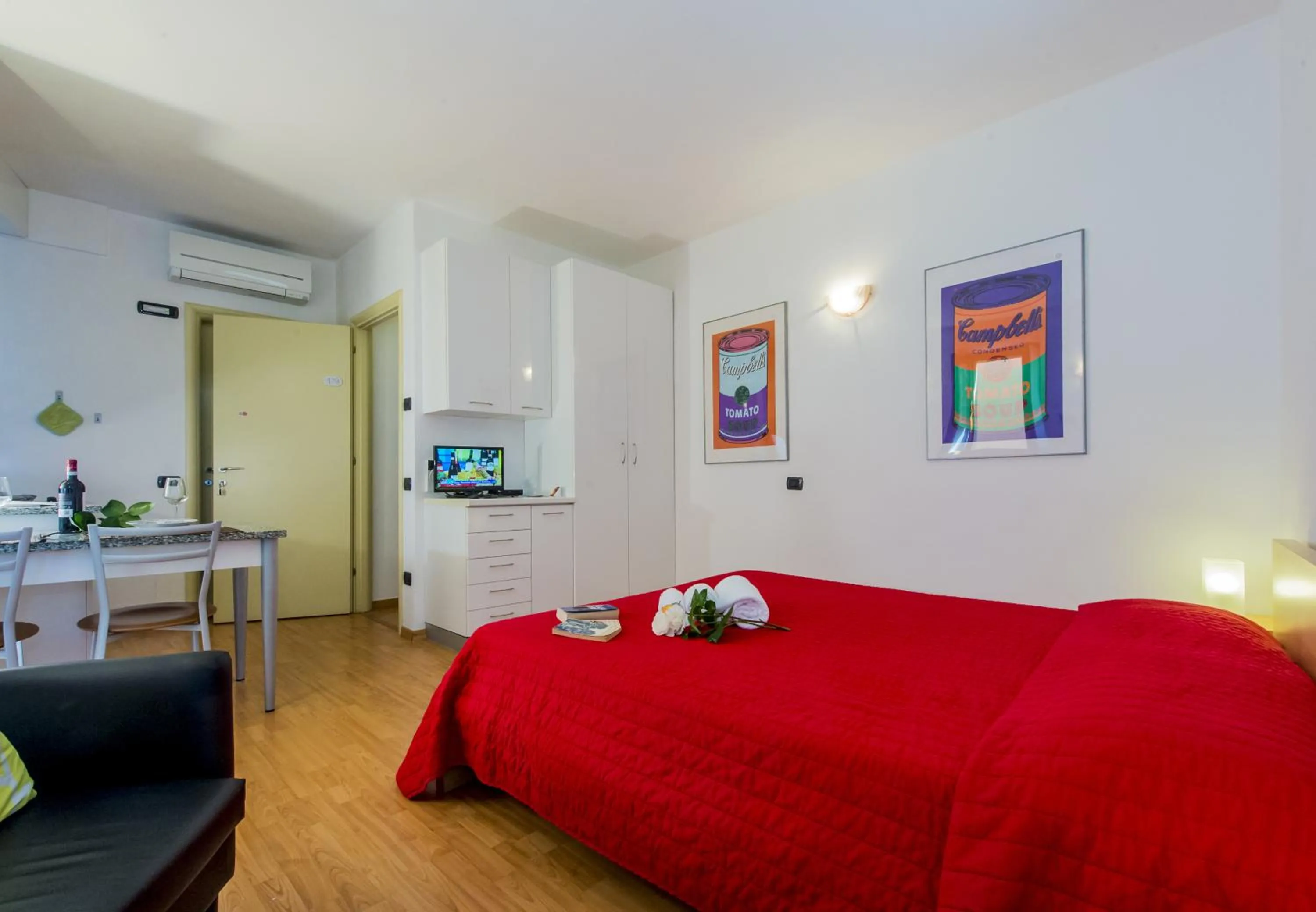 Bed in Il Borgo