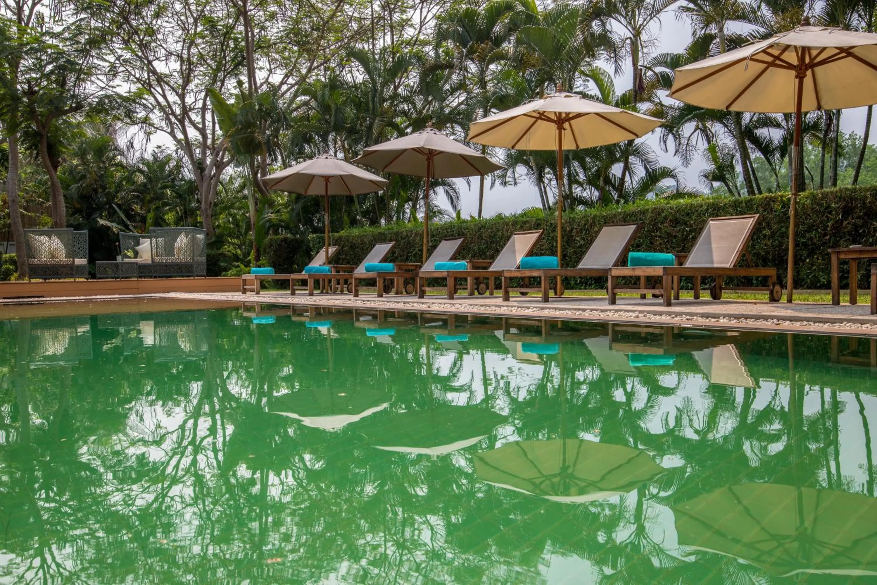 Swimming pool in The Apsara Rive Droite