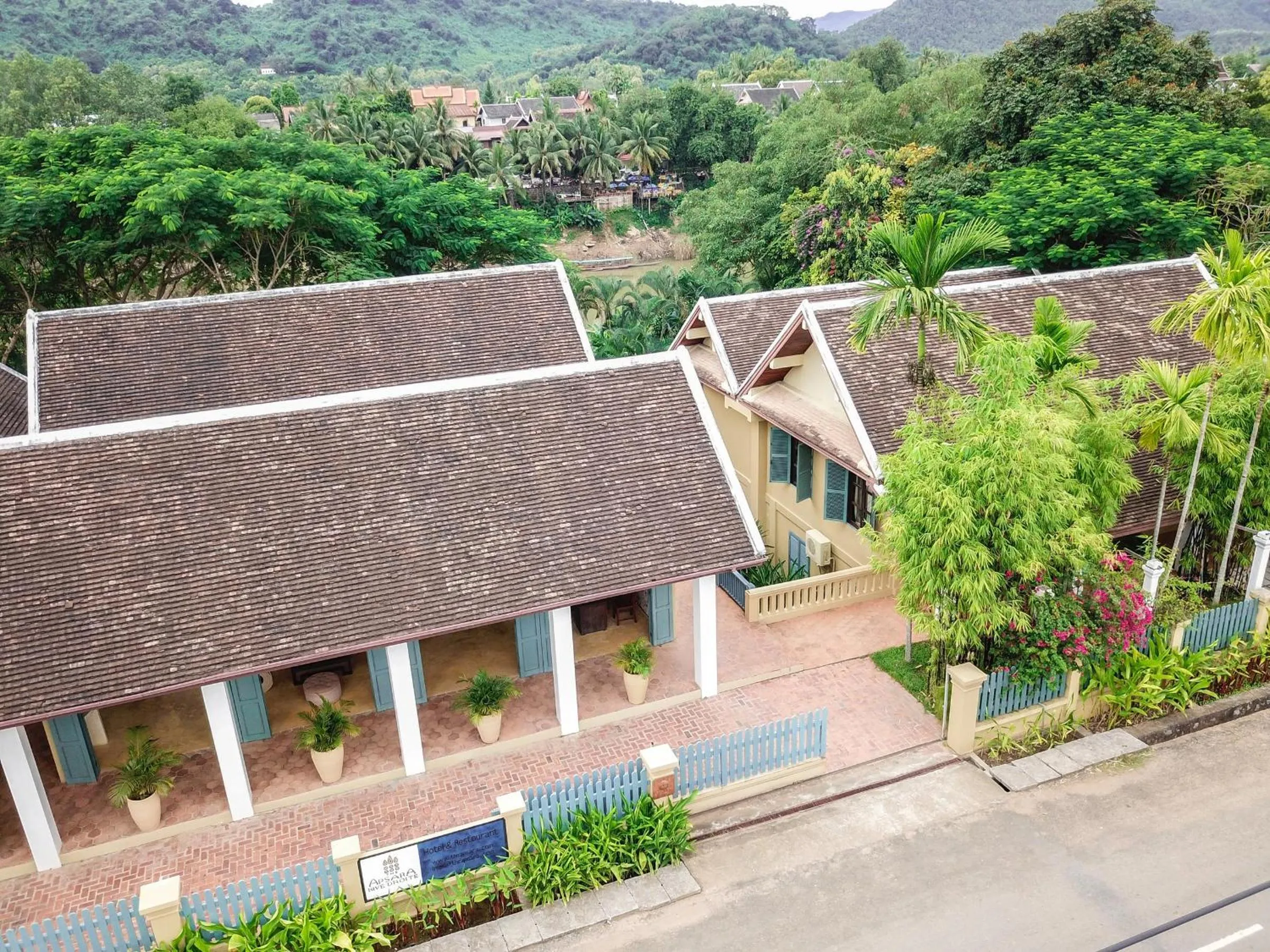 Property building in The Apsara Rive Droite