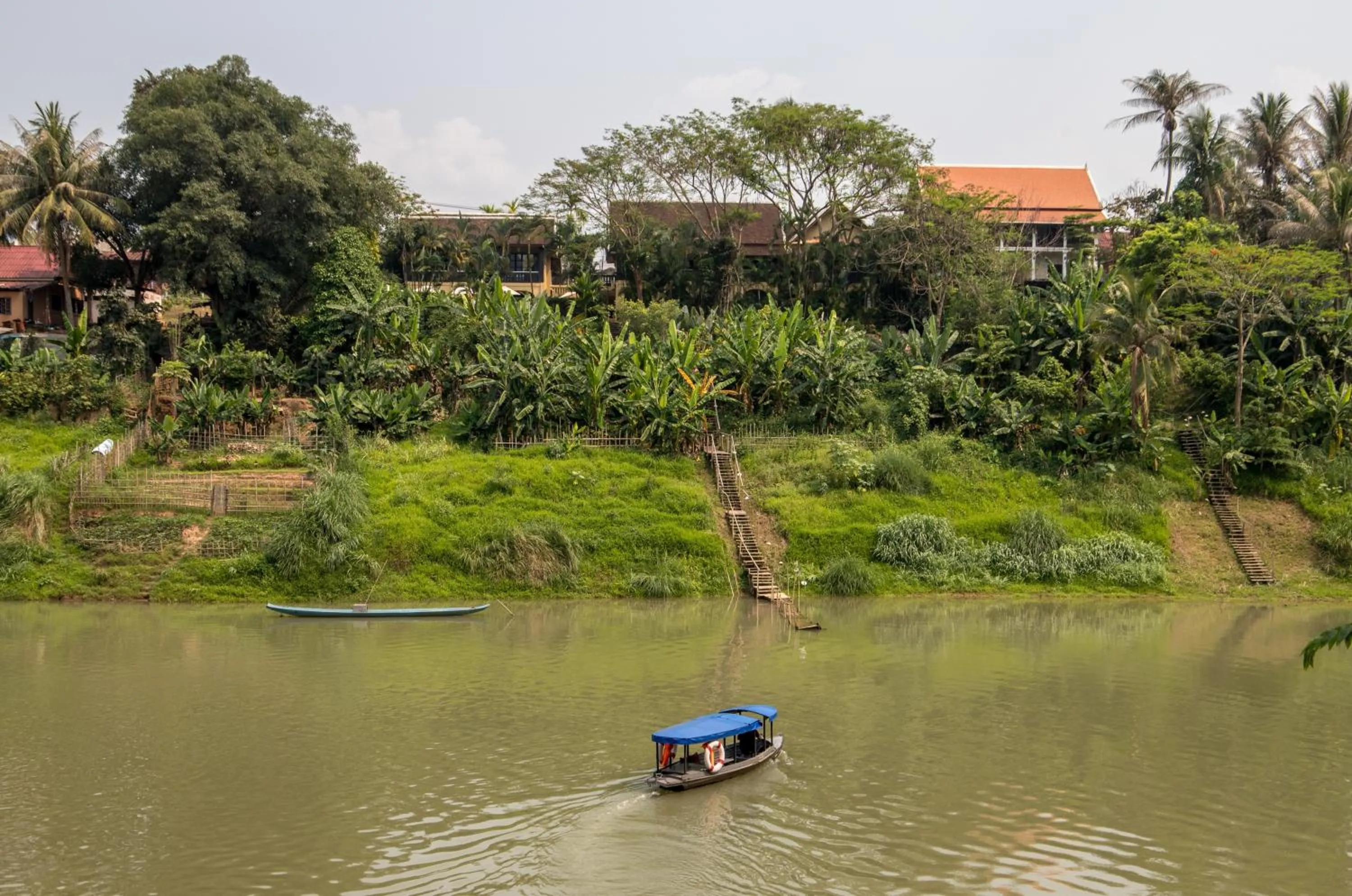 River view in The Apsara Rive Droite