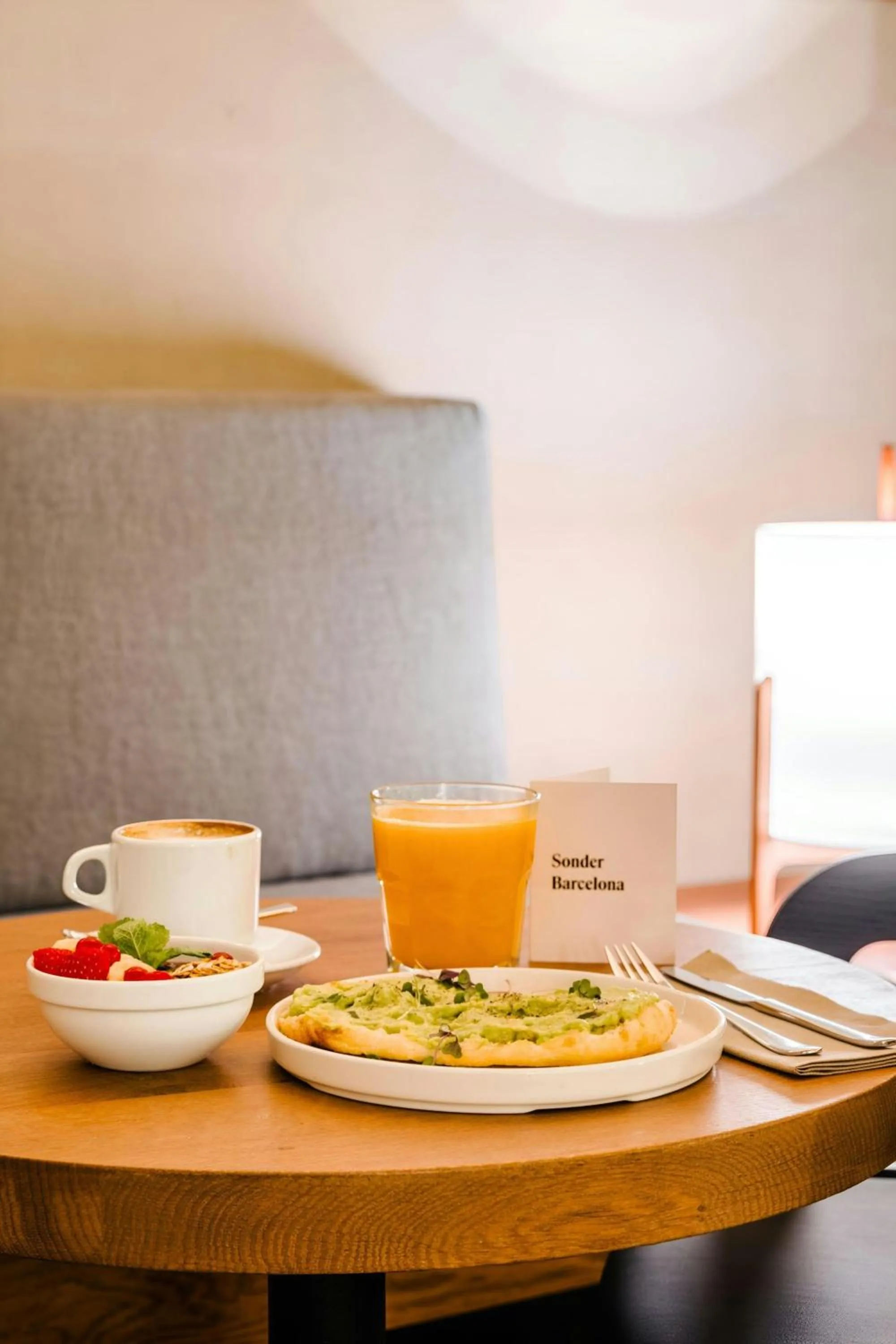 Breakfast in DO Plaça Reial Hotel Gothic Quarter, Sonder by Marriott Bonvoy