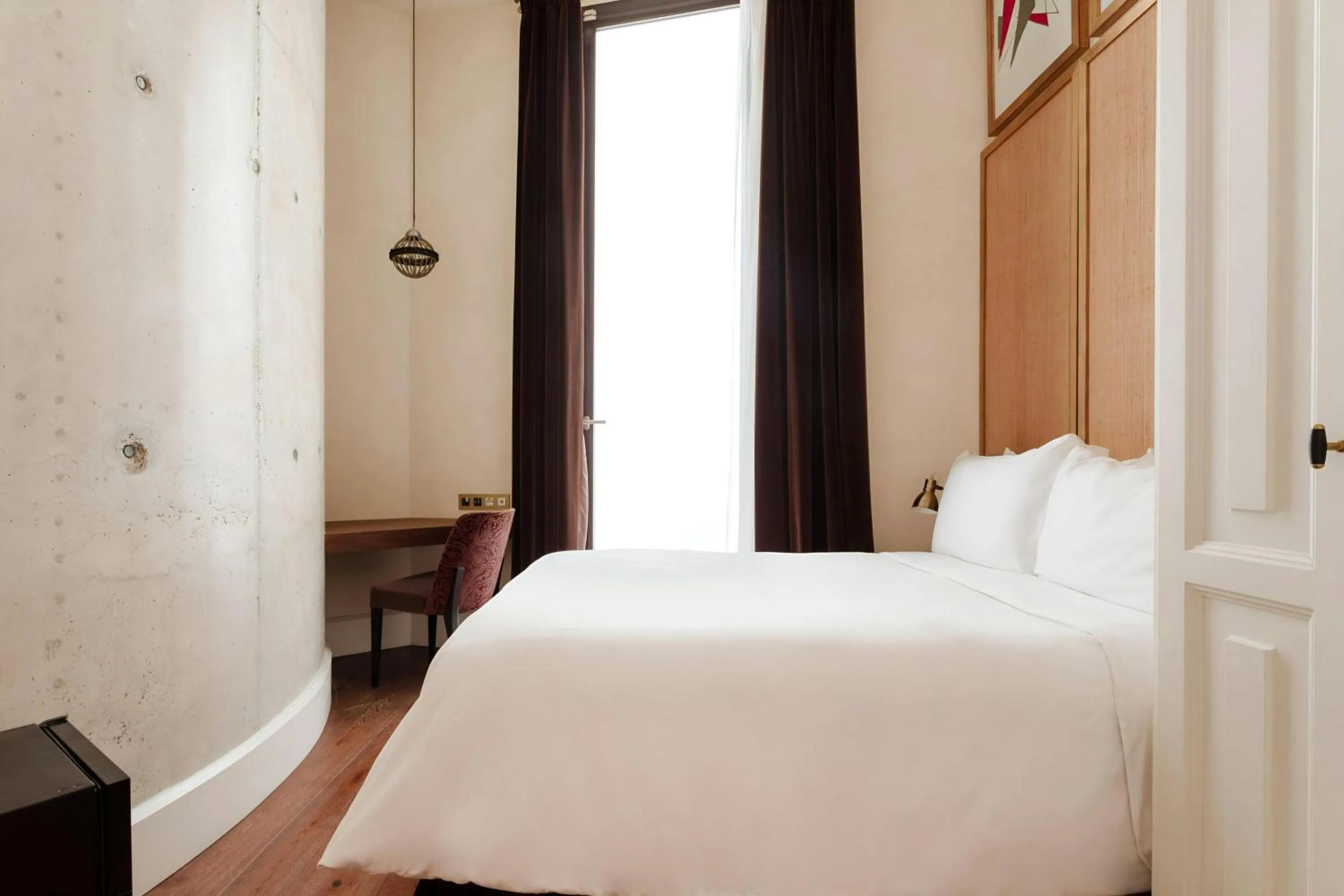 Bedroom, Bed in DO Plaça Reial Hotel Gothic Quarter, Sonder by Marriott Bonvoy