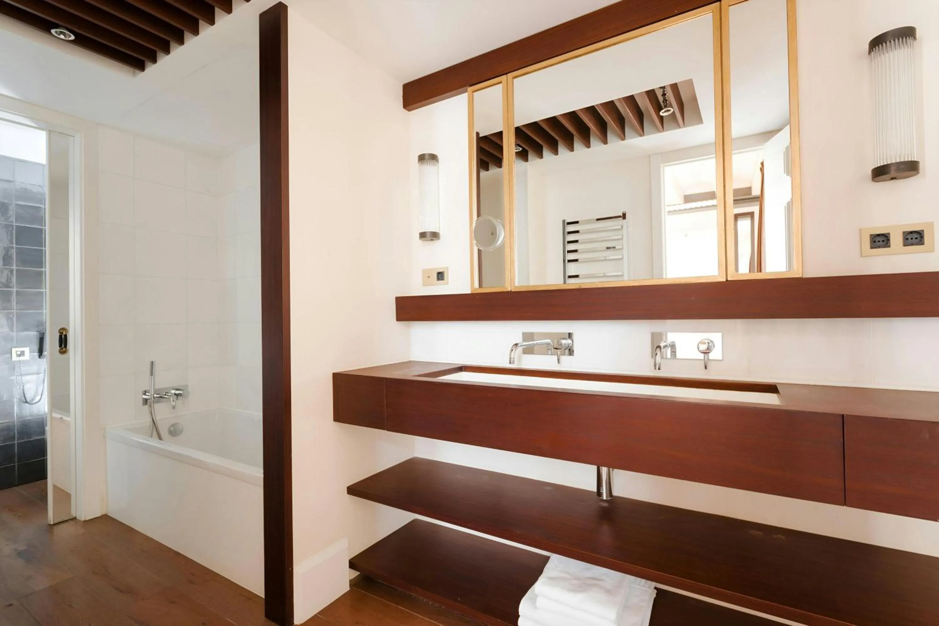 Bathroom in DO Plaça Reial Hotel Gothic Quarter, Sonder by Marriott Bonvoy