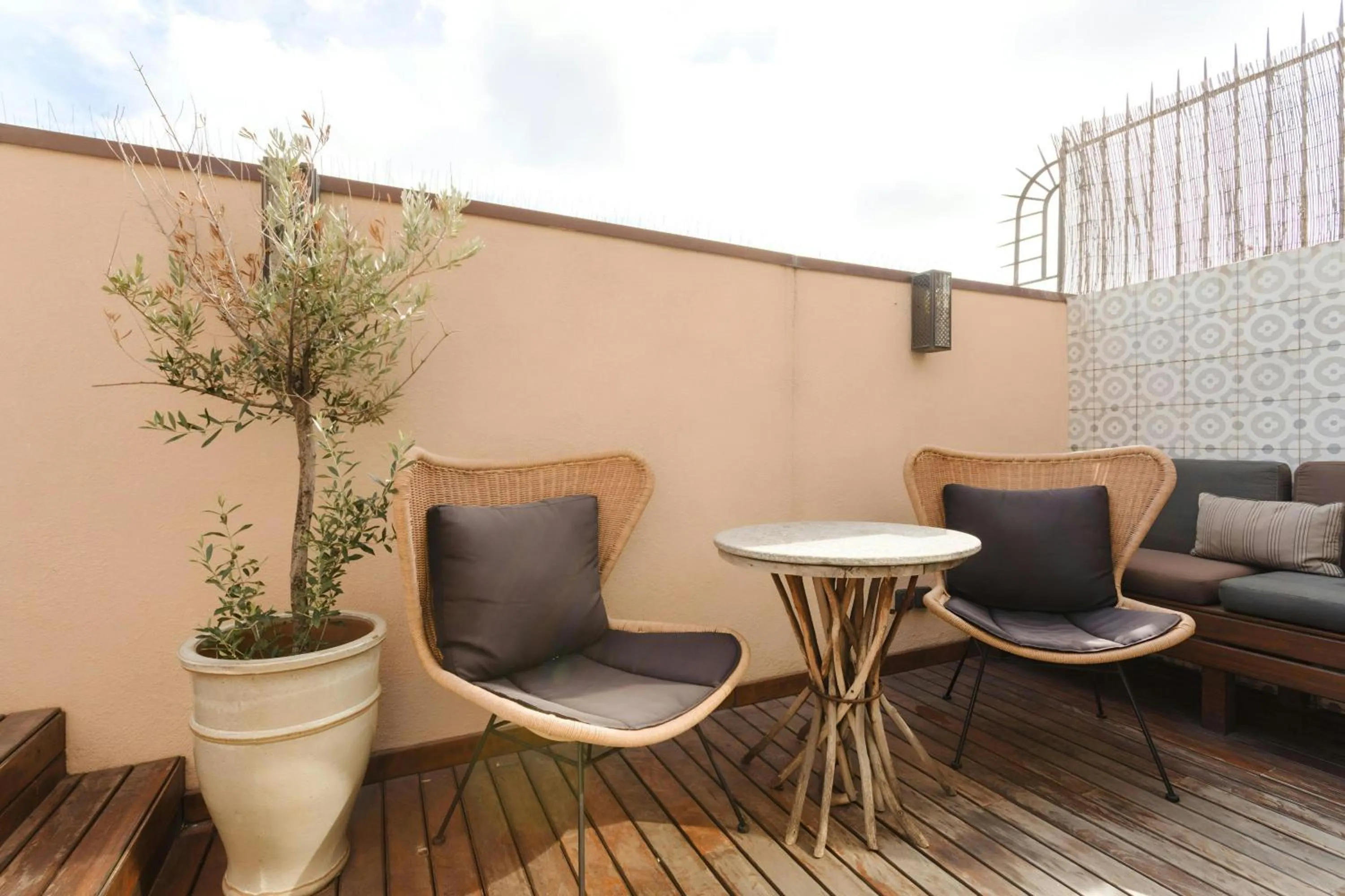 Photo of the whole room in DO Plaça Reial Hotel Gothic Quarter, Sonder by Marriott Bonvoy