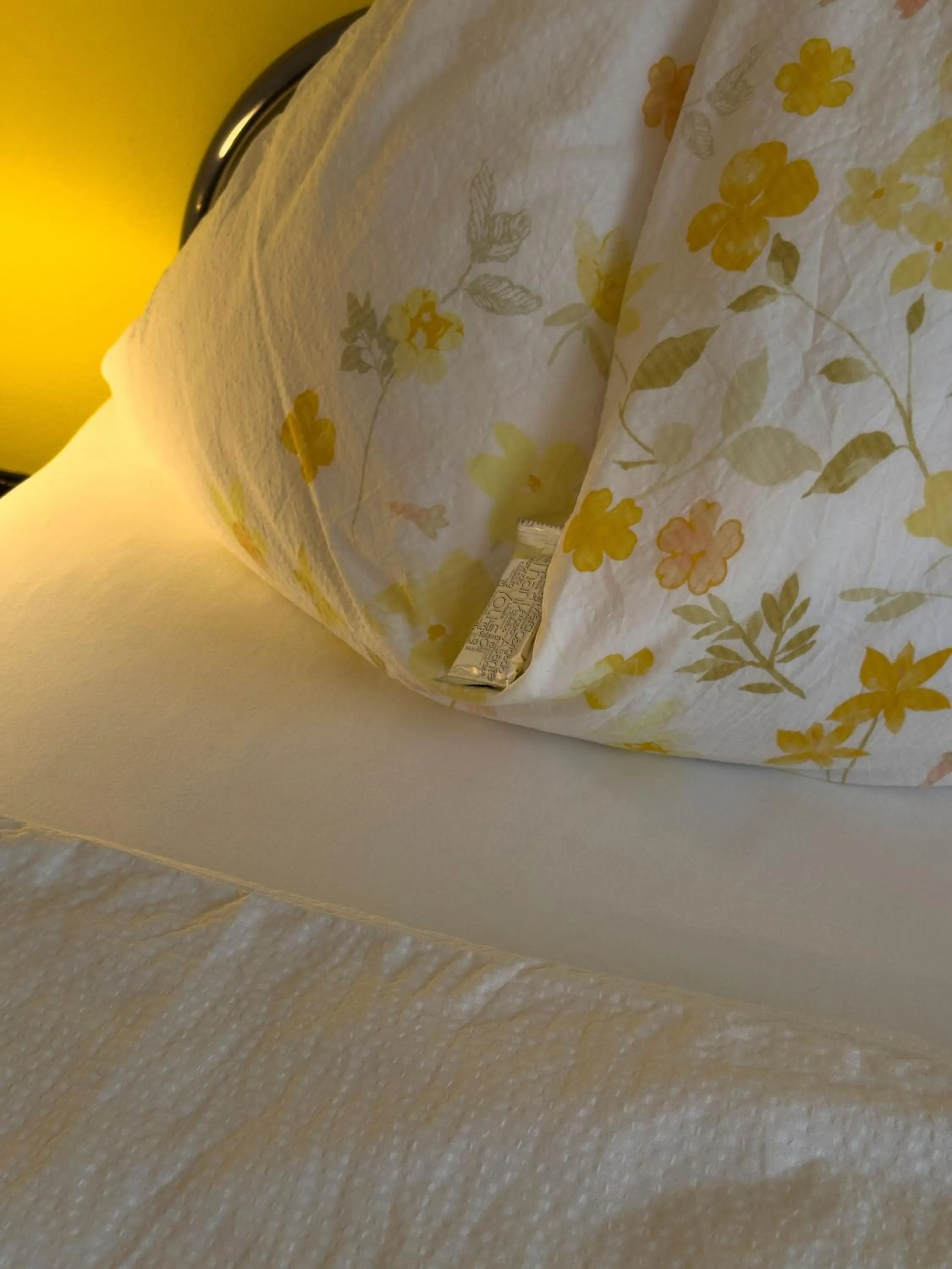 Bed in Pension Erlaa